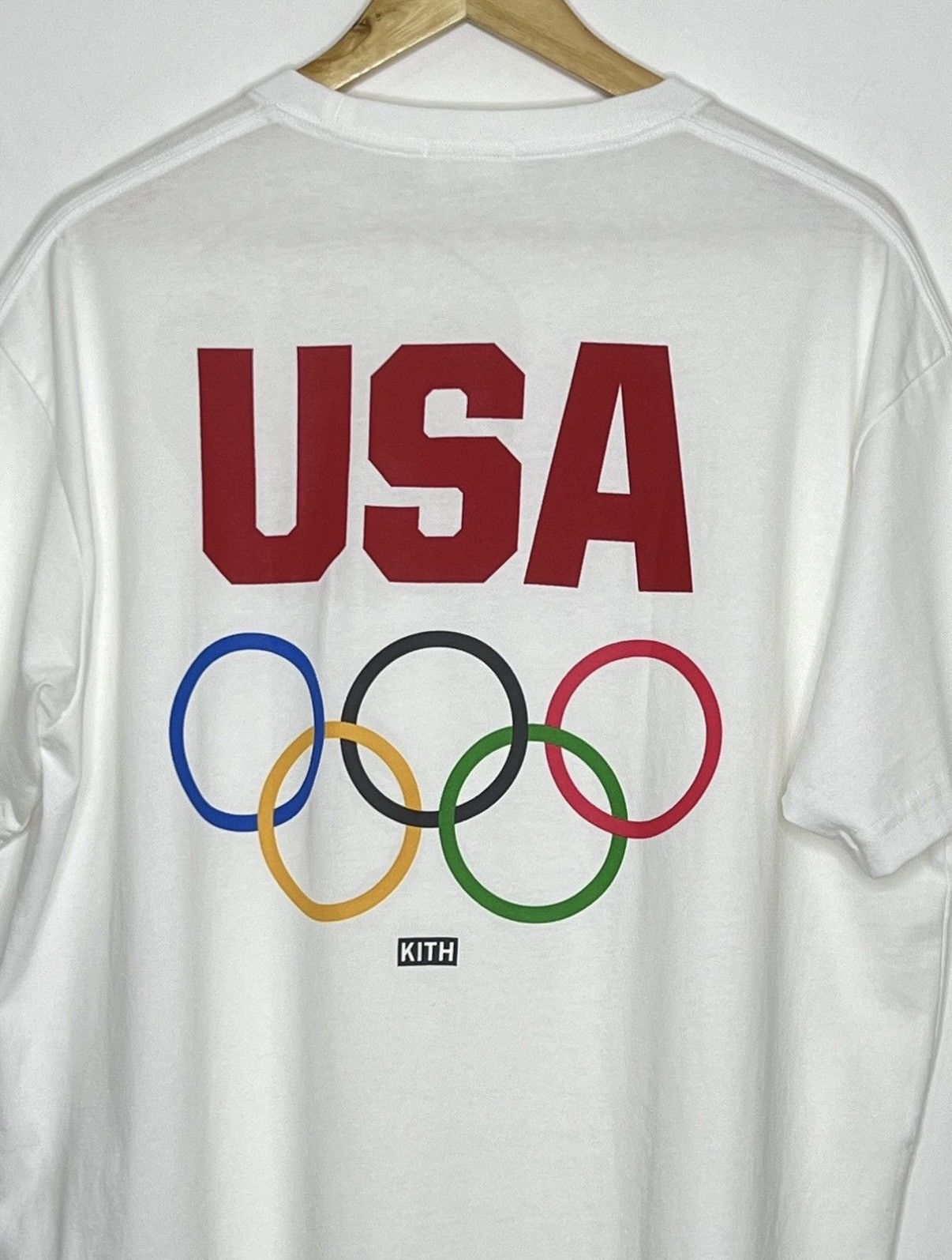 Kith Kith Olympics USA 2024 Tee Size US L / EU 52-54 / 3 - 3 Thumbnail