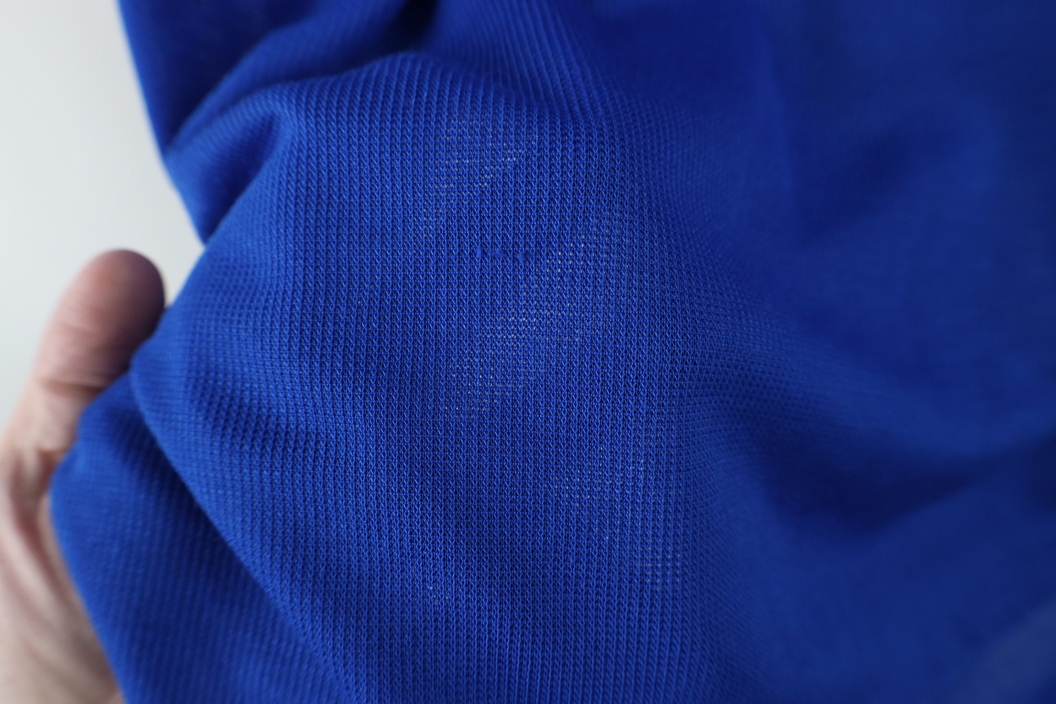 Nike Vintage 90s Nike FIT Scott Knit T-Shirt Royal Blue USA Size US M / EU 48-50 / 2 - 10 Thumbnail