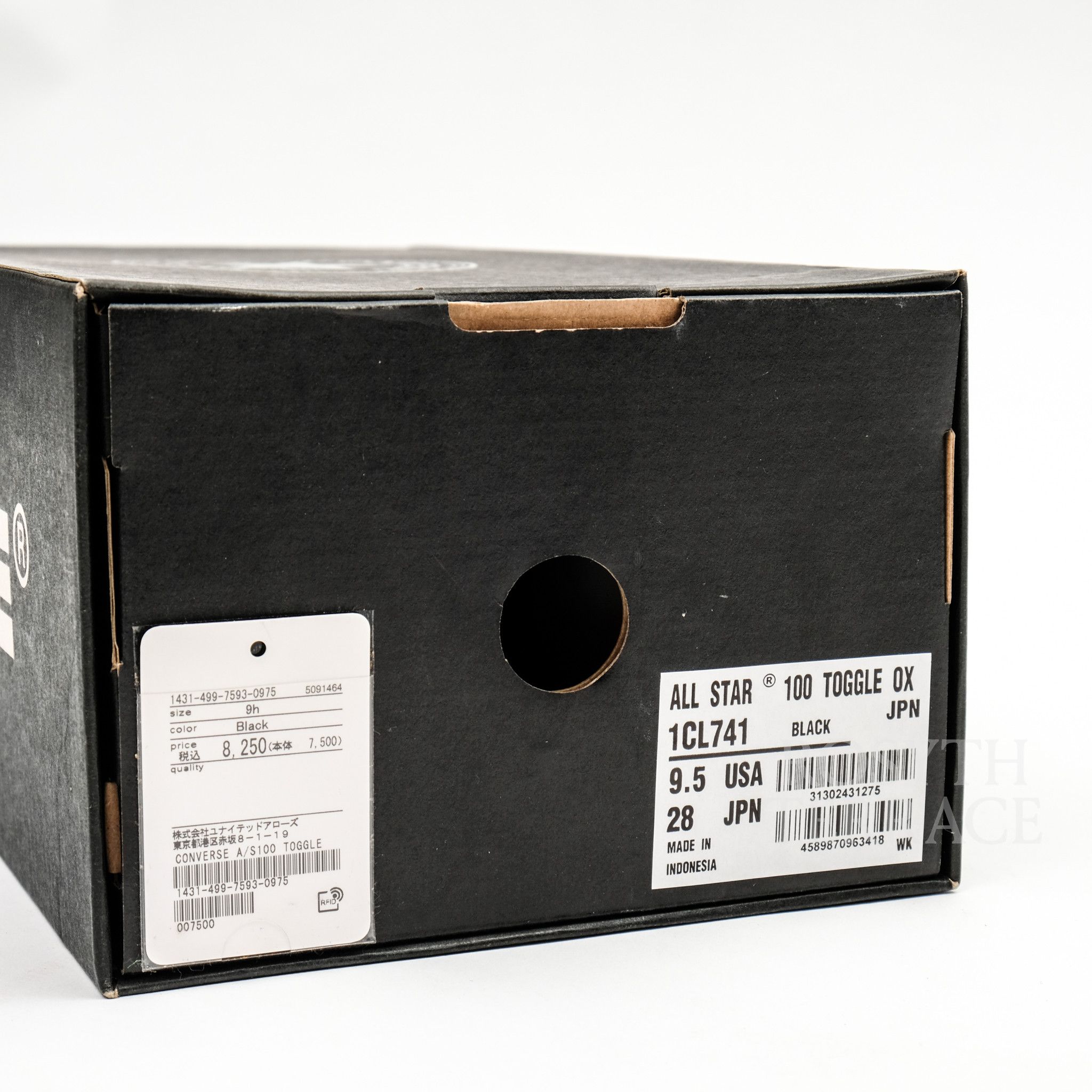 【CONVERSE JPN / ALL STAR 100 TOGGLE OX / US9.5】