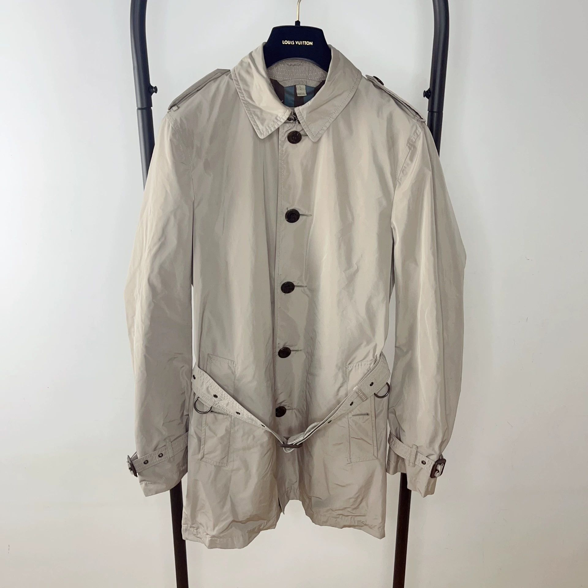 Burberry Burberry Beige Trench Coat S Size US S / EU 44-46 / 1 - 1 Thumbnail