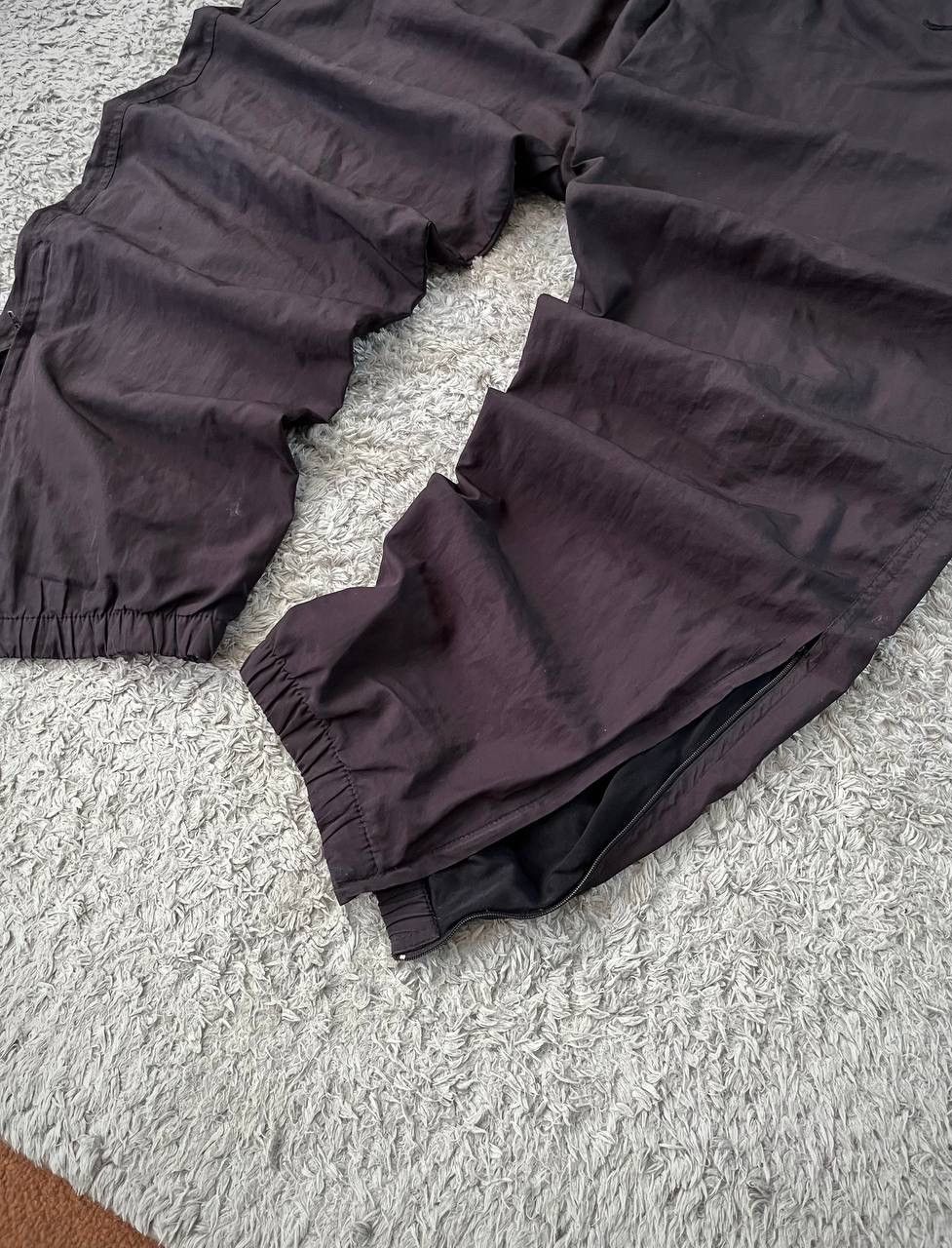 Nike × Vintage 00s Nike Vintage Track Pants Agassi Streetwear Logo Rare Size US 36 / EU 52 - 3 Thumbnail