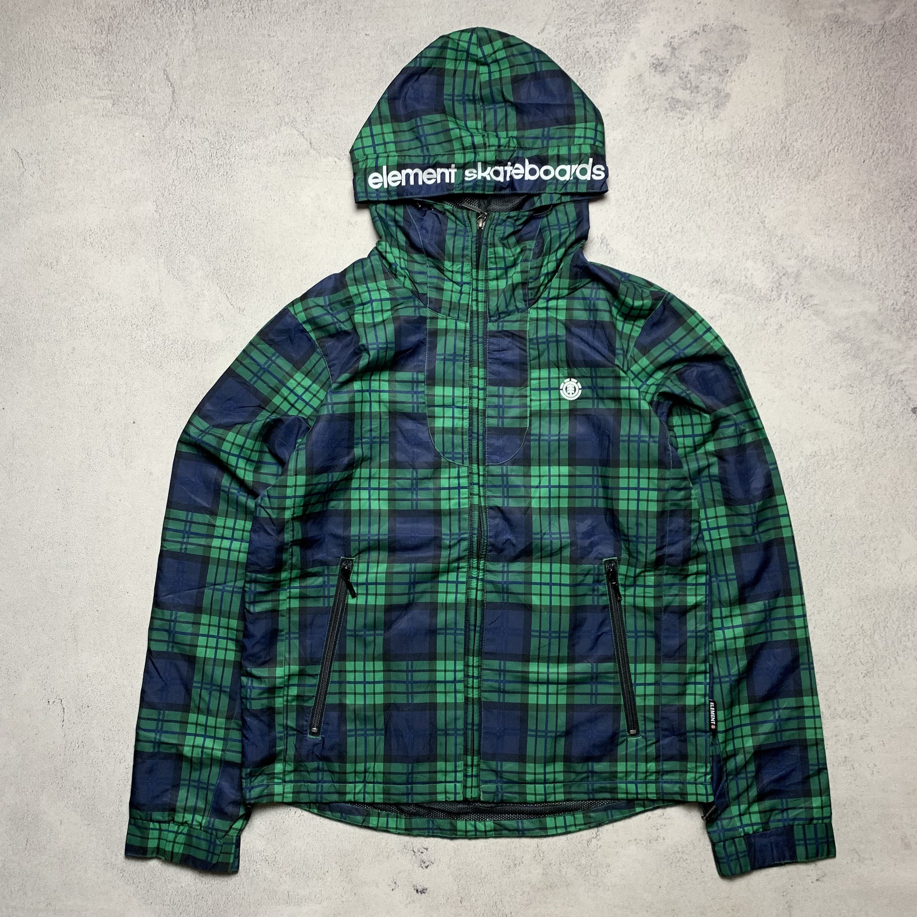 Element Element Skateboards Plaid Checkered Tartan Jacket Size US M / EU 48-50 / 2 - 1 Thumbnail