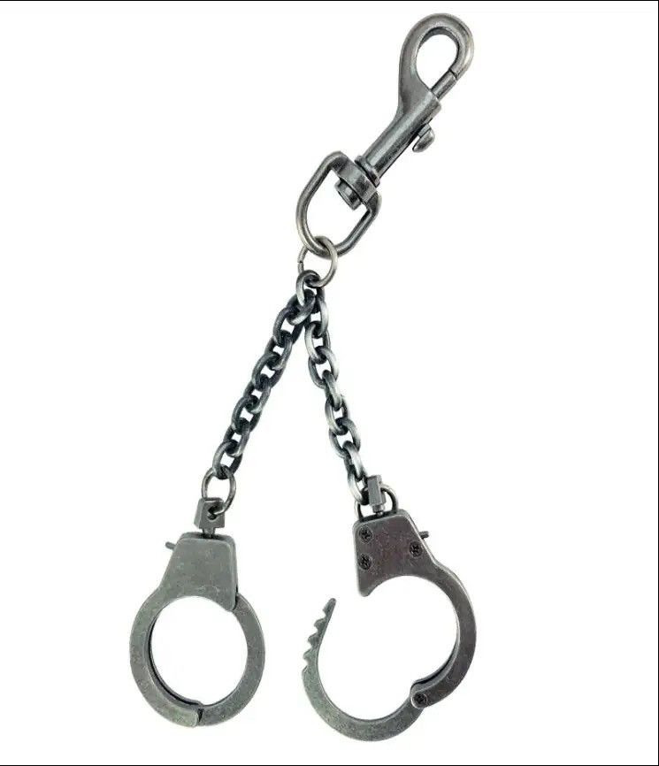 Vintage Handcuffs trousers keychain Size ONE SIZE - 2 Thumbnail