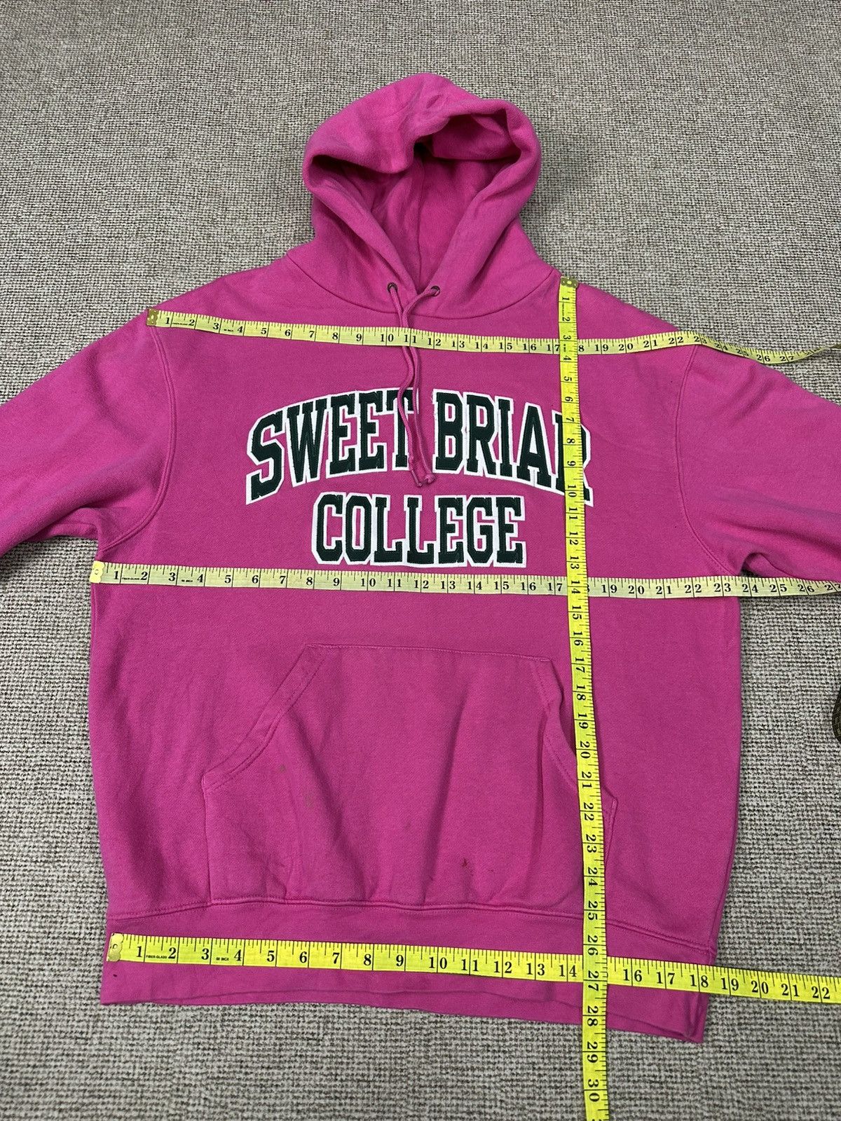Jansport Vintage Jansport Sweer Briar College Hoodie Z421 Size US L / EU 52-54 / 3 - 6 Thumbnail