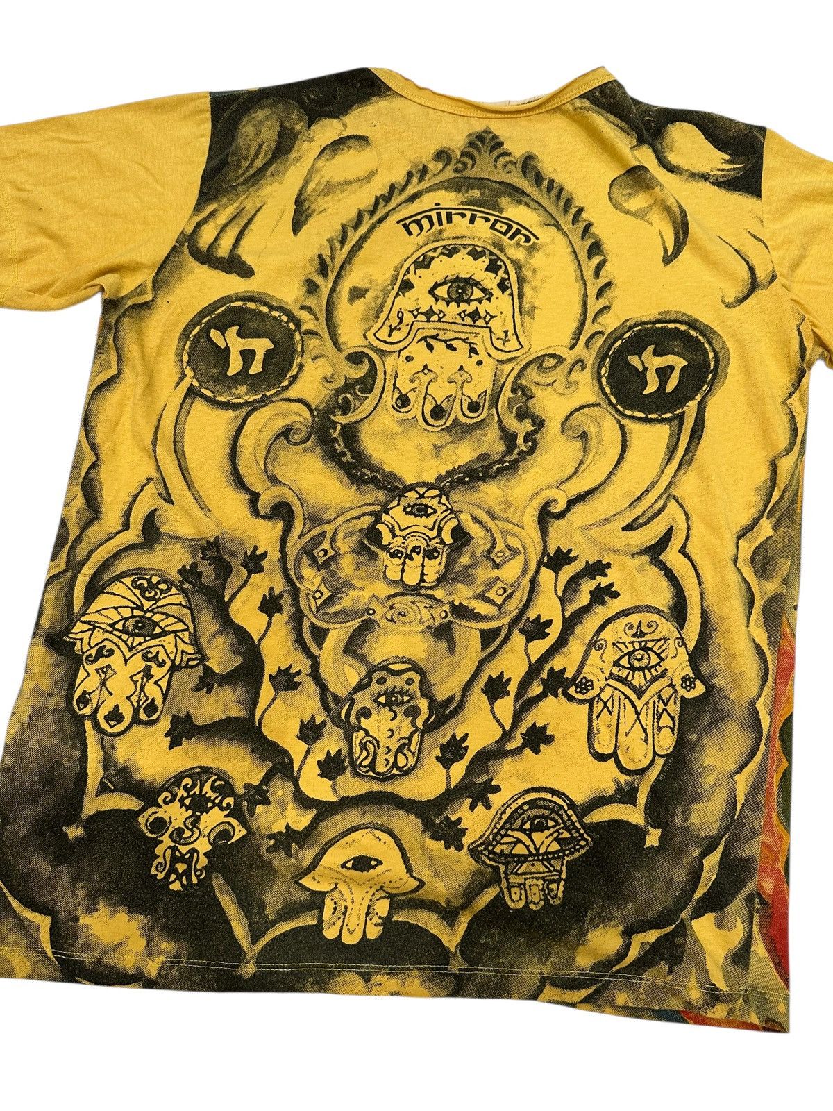 Hysteric Glamour 2000s MIRROR EYES SHORT SLEEVE HYSTERIC IFSIX LGB STYLE Size US M / EU 48-50 / 2 - 5 Thumbnail