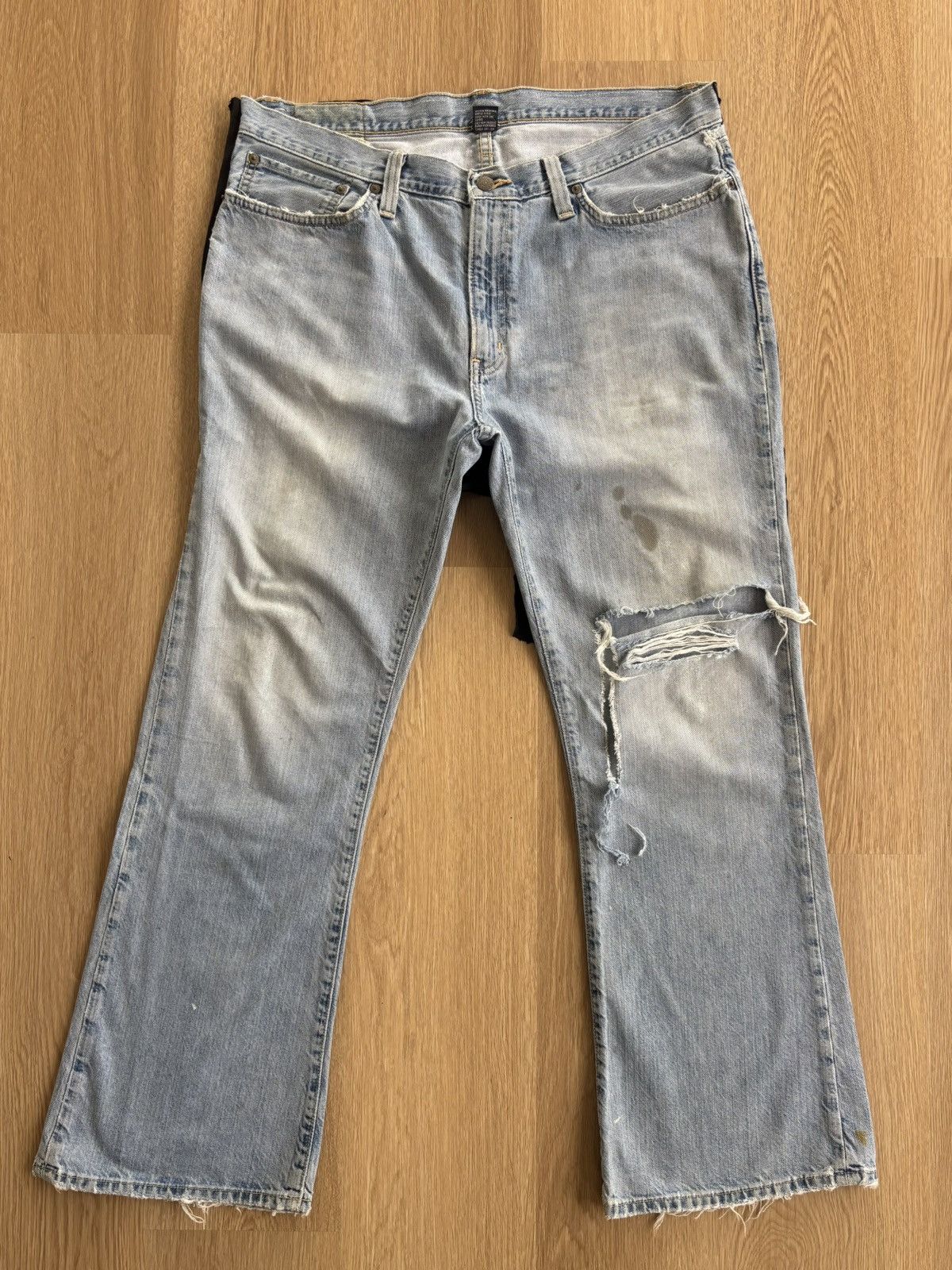 Vintage FMV “Hillbilly” Jeans Size US 33 - 1 Thumbnail