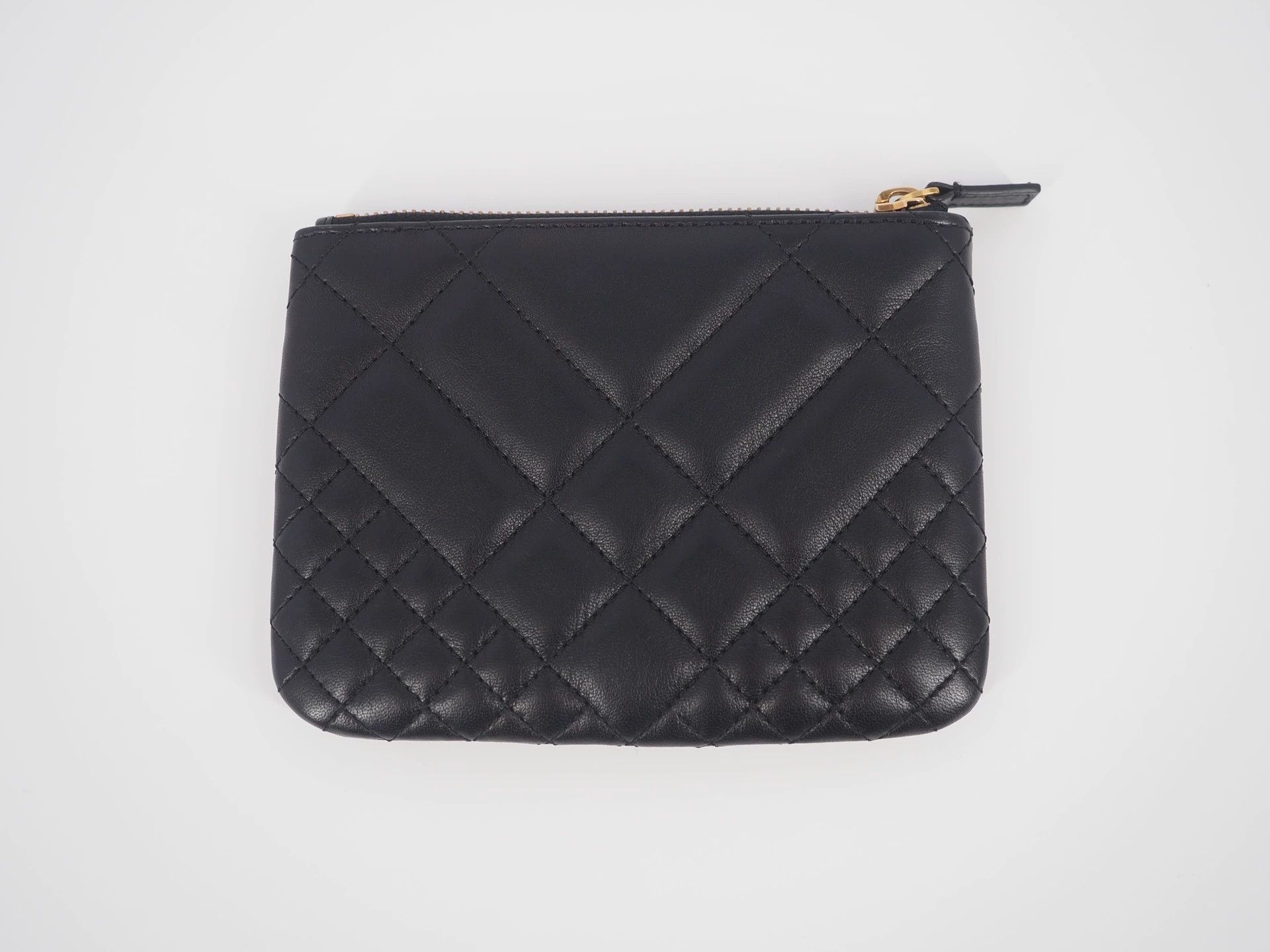 Versace Versace Black Medusa Check Coin Purse Mini Pouch Size ONE SIZE - 5 Thumbnail