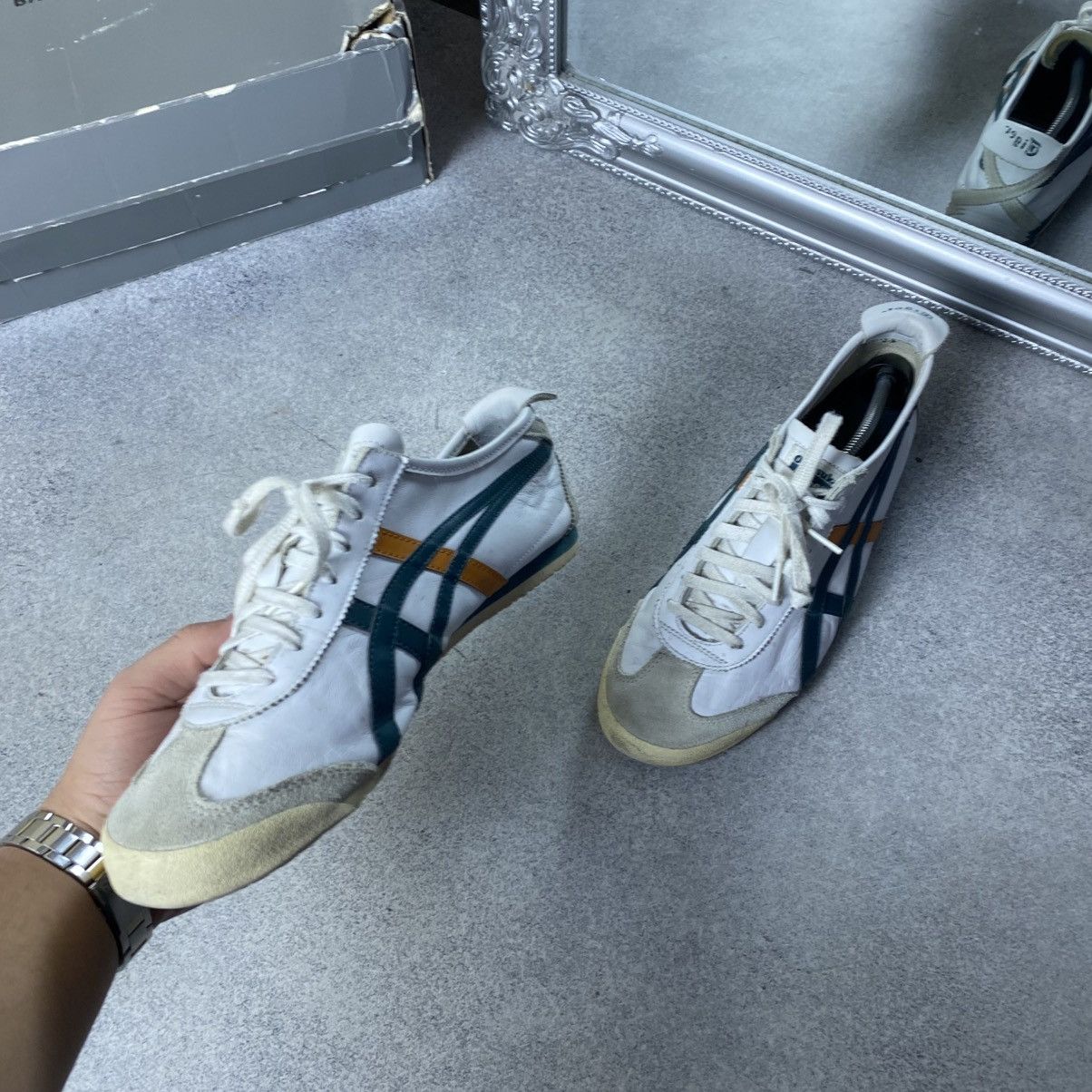 Asics Vintage Asics Onitsuka Tiger Mexico 66 Kill Bill Sneakers Size US 10 / EU 43 - 3 Thumbnail