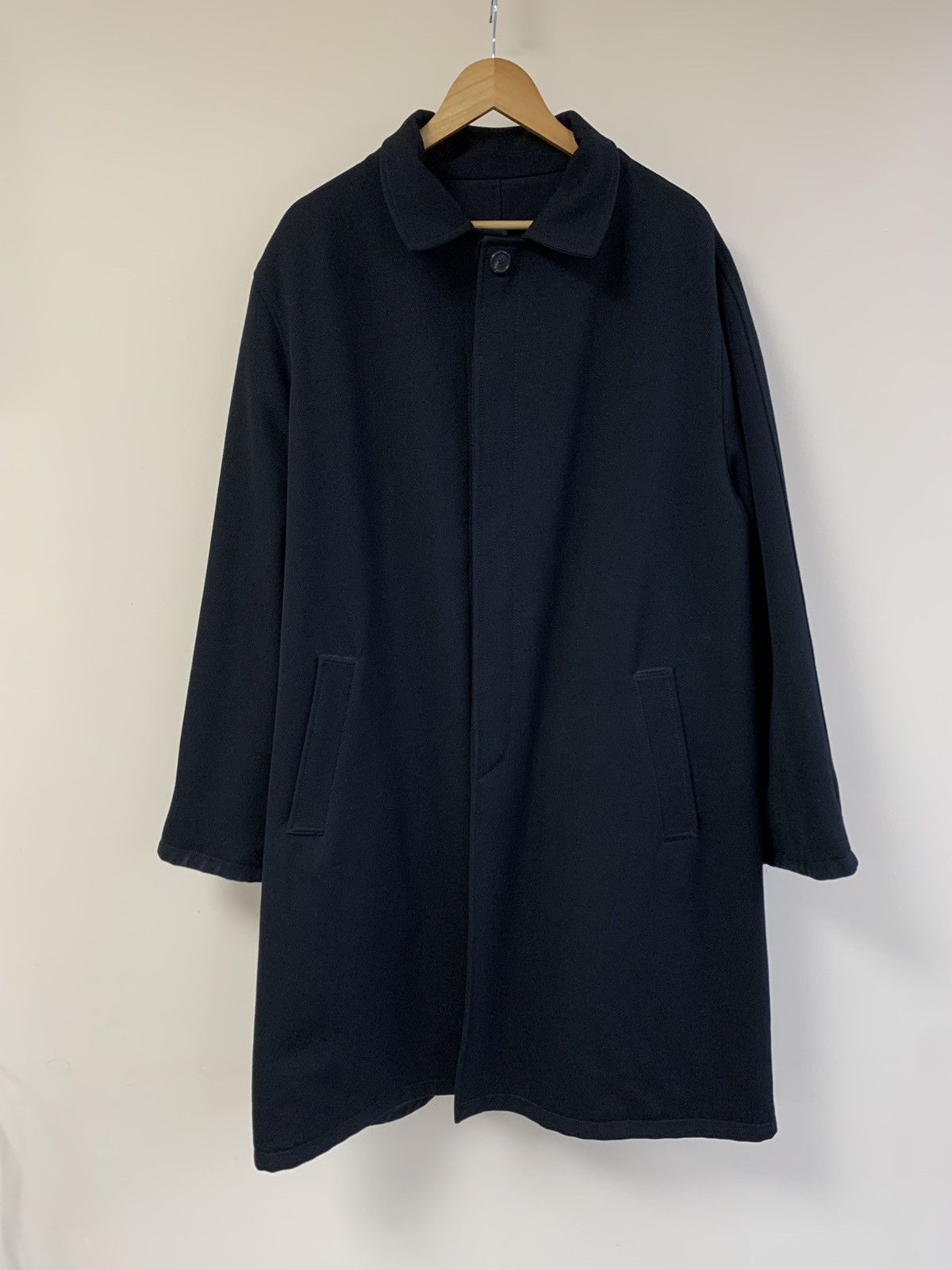 Prada Prada Double-Sided Trench Coat Wool , Nylon Men’s size L Size US L / EU 52-54 / 3 - 2 Thumbnail