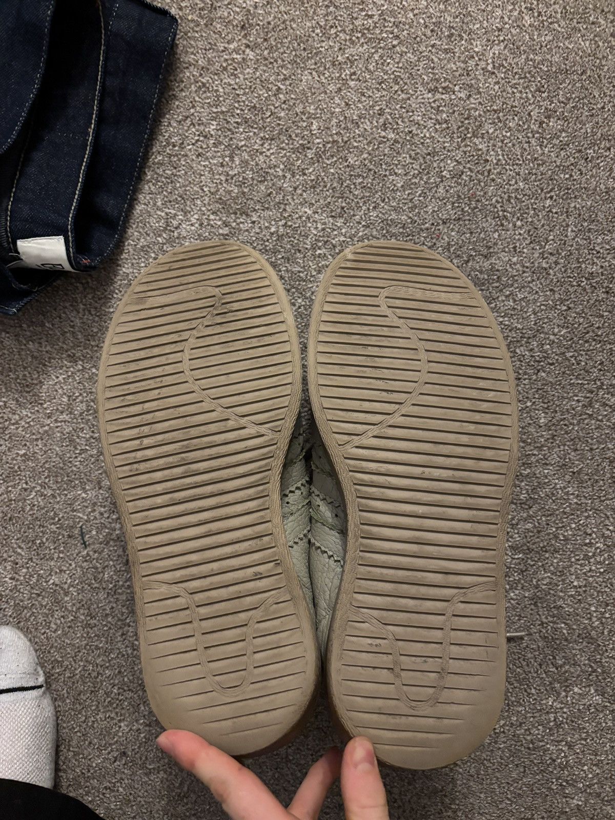 Adidas × Rick Owens Rick Owen’s X Adidas Mastodon Pro II Size US 10 / EU 43 - 9 Thumbnail