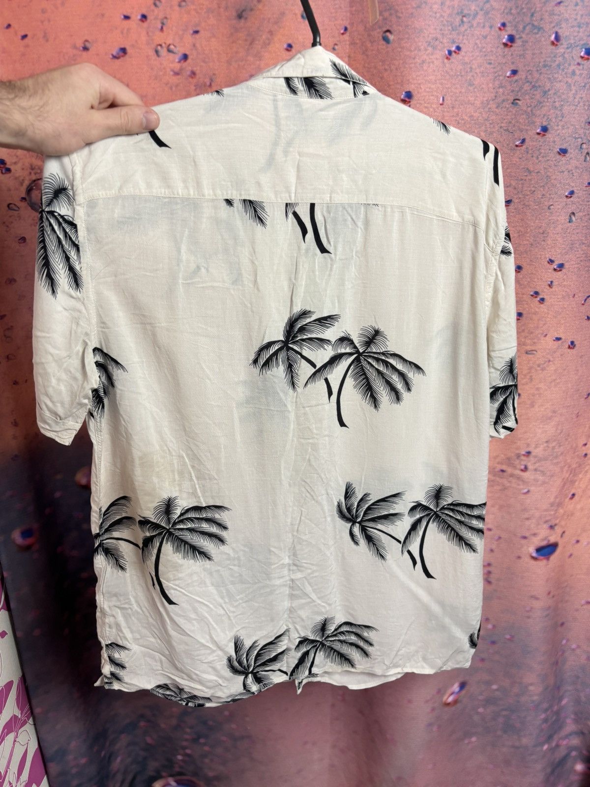 Allsaints Allsaints luxury Hawaiian shirt Size US L / EU 52-54 / 3 - 6 Thumbnail