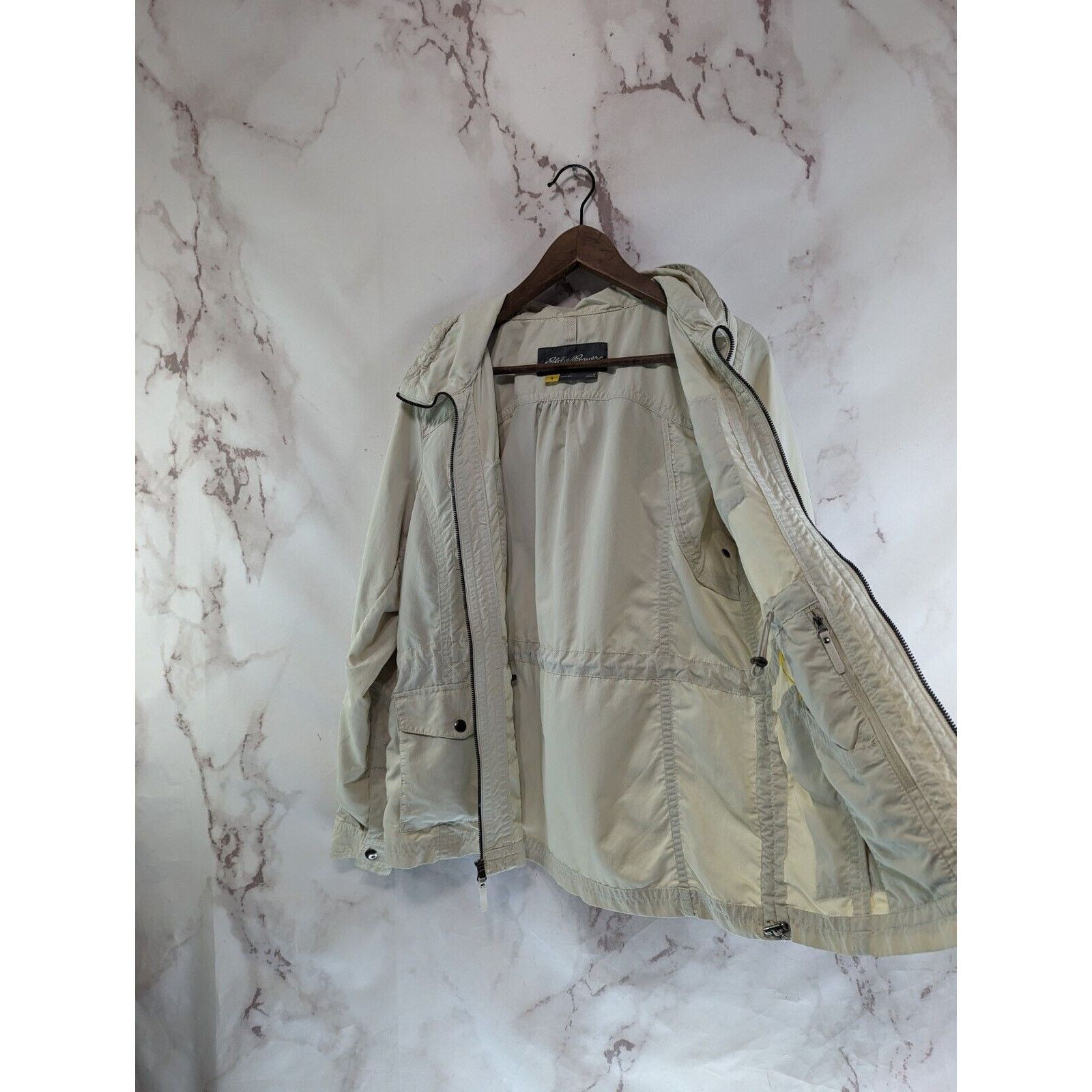Eddie Bauer Eddie Bauer Jacket Womens Medium Travex Hood Windbreaker Size M / US 6-8 / IT 42-44 - 10 Thumbnail