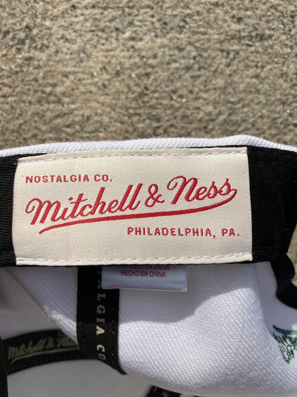 Mitchell & Ness × NBA Boston Celtics Hat Mitchell & Ness Size ONE SIZE - 5 Thumbnail