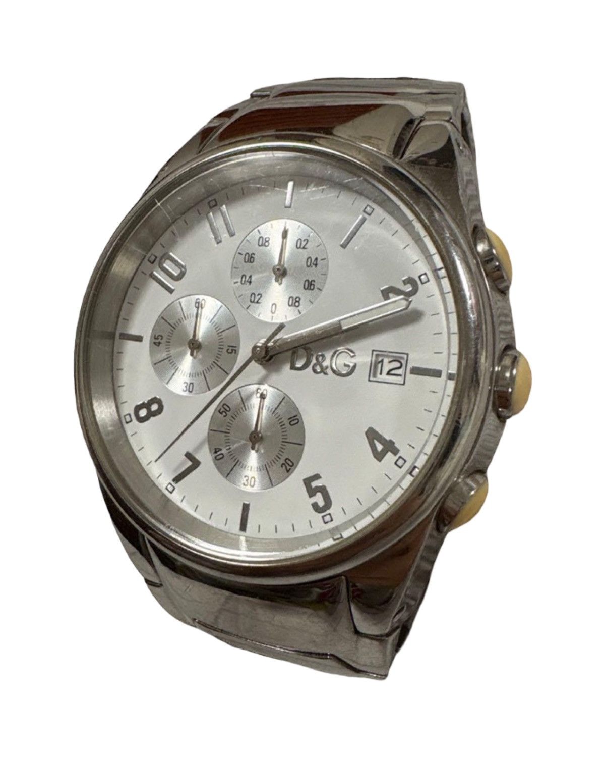 Dolce & Gabbana 🔥RARE🔥 Dolce&Gabbana Chronograph Watch Size ONE SIZE - 2 Thumbnail
