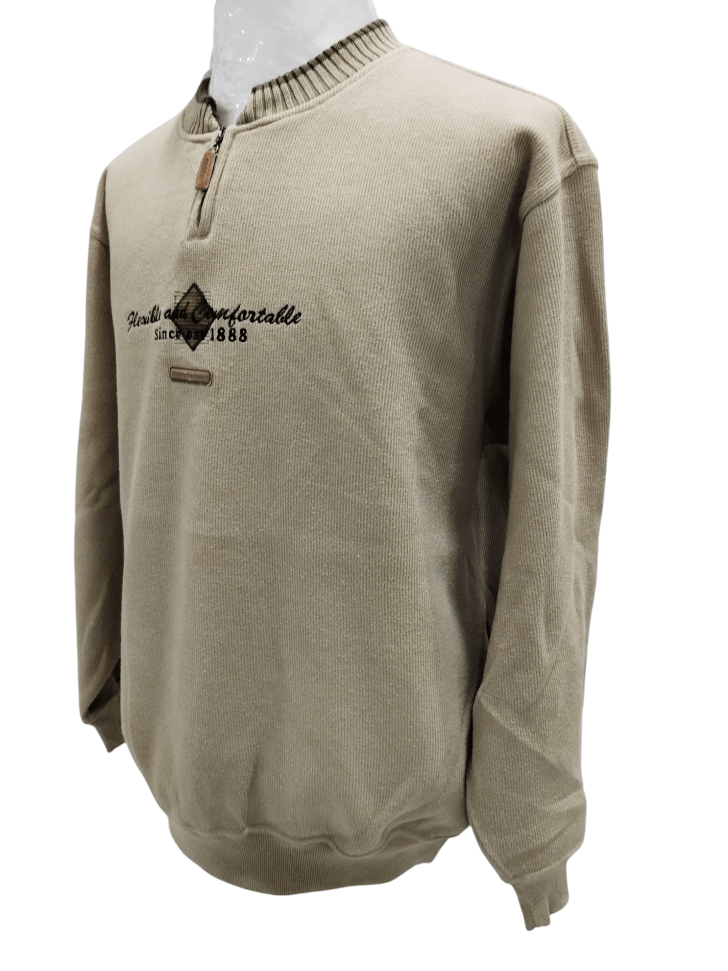 Dunlop × If Six Was Nine Dunlop Half Zipper Sweatshirt Size US XXL / EU 58 / 5 - 2 Thumbnail