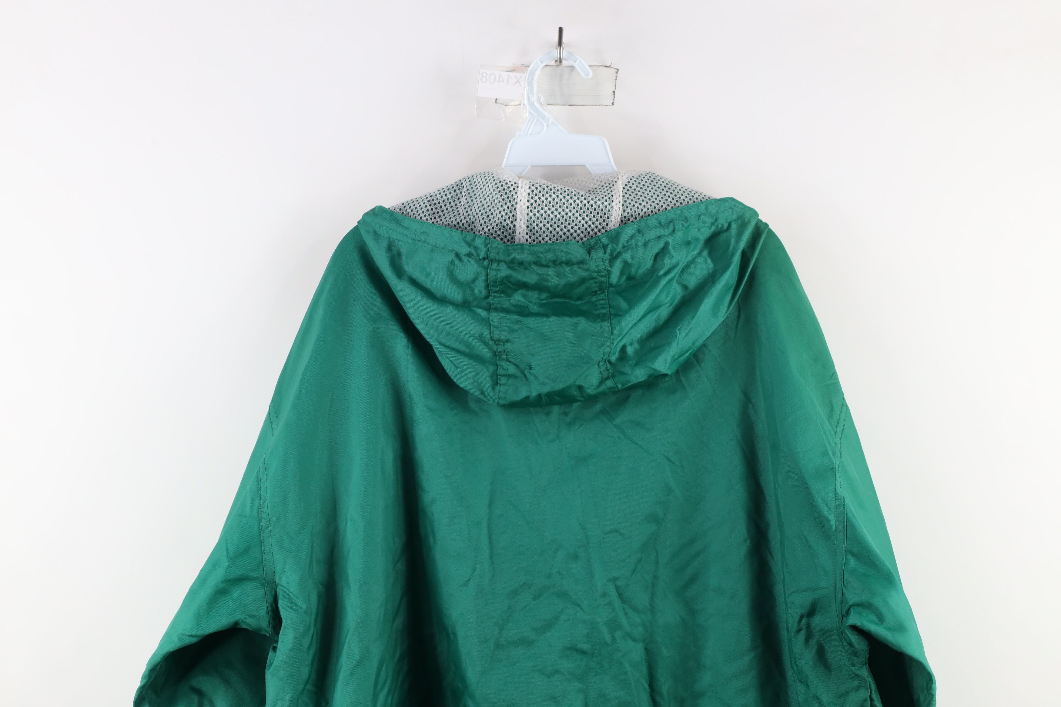 Vintage Vintage 90s State University Hooded Windbreaker Jacket Size US M / EU 48-50 / 2 - 13 Thumbnail