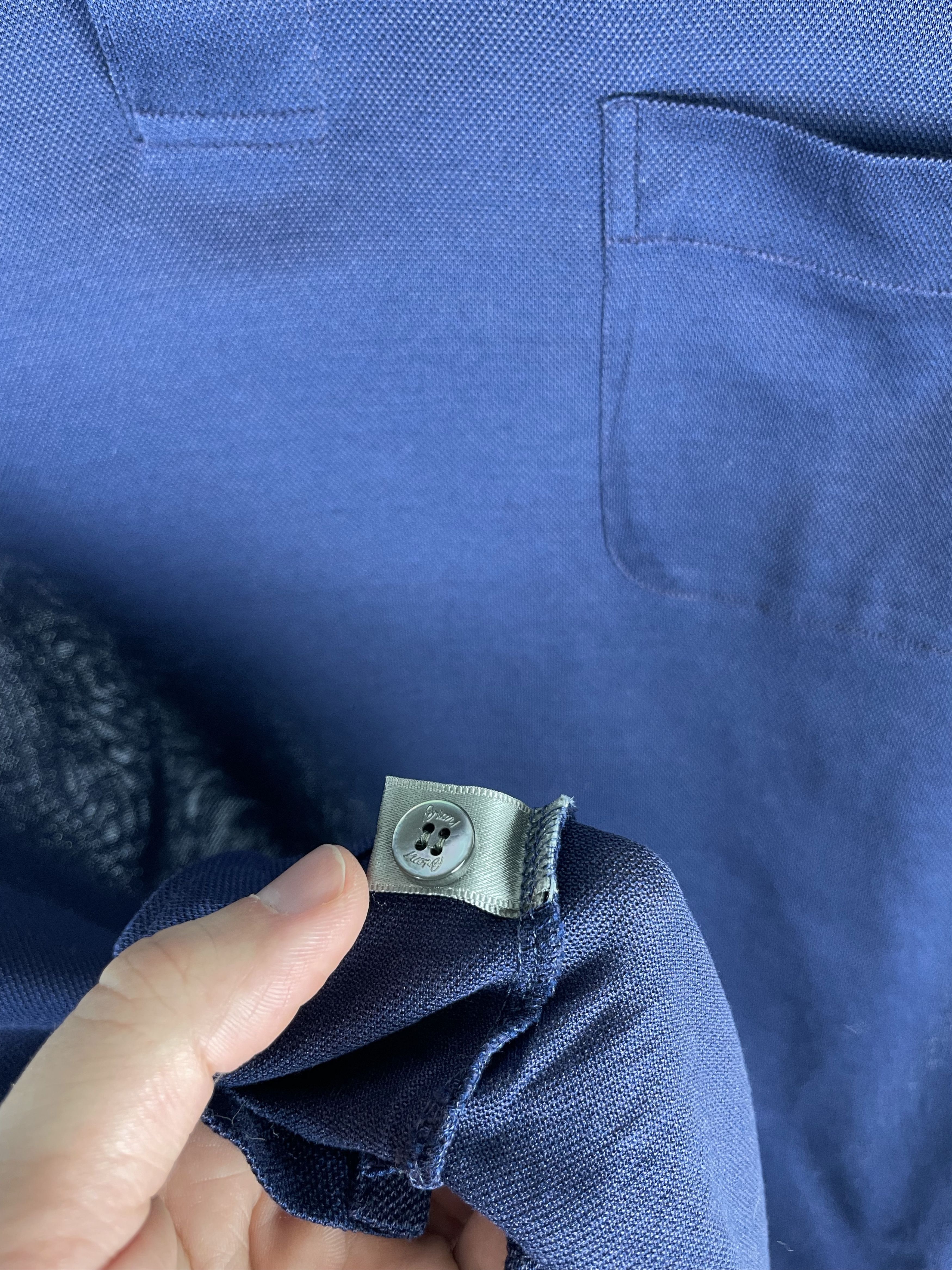 Brioni Vintage Brioni Polo Size US XXL / EU 58 / 5 - 8 Thumbnail