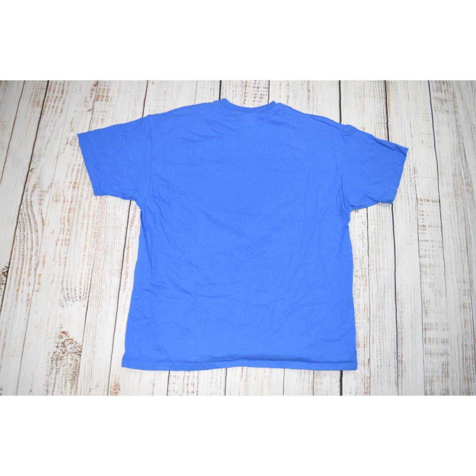 Hanes VINTAGE 1994 SUPERMAN LOGO T-SHIRT ADULT UNISEX SIZE XL BLUE DC COMICS 90s MENS Size US XL / EU 56 / 4 - 6 Thumbnail