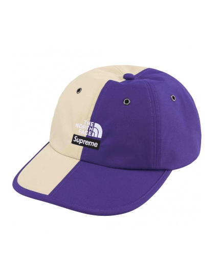 Supreme The North Face Split 6-Panel Tan