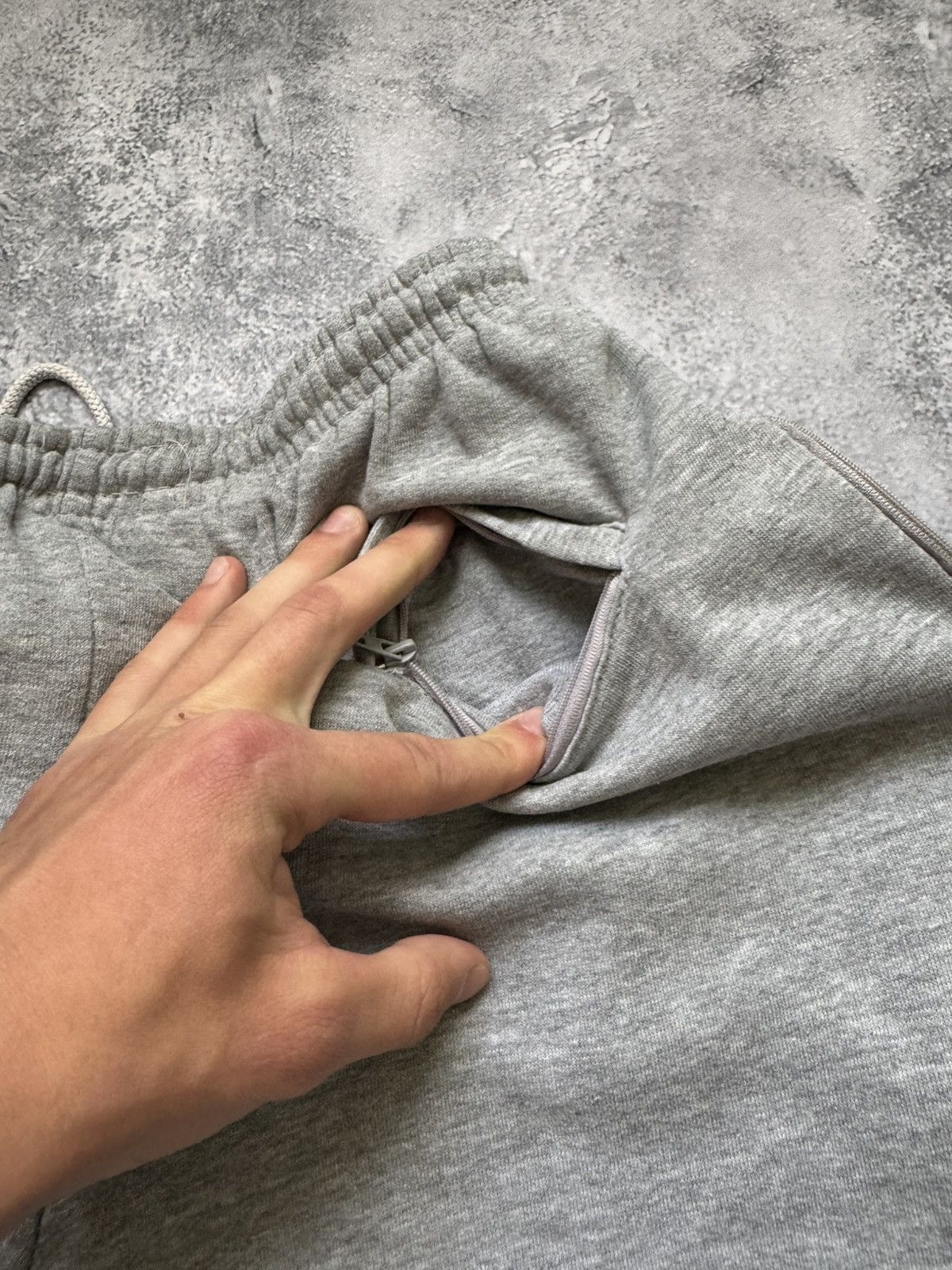 Nike × Vintage Casual Vintage Nike Baggy Sweatpants Sportswear Size US 31 - 12 Thumbnail