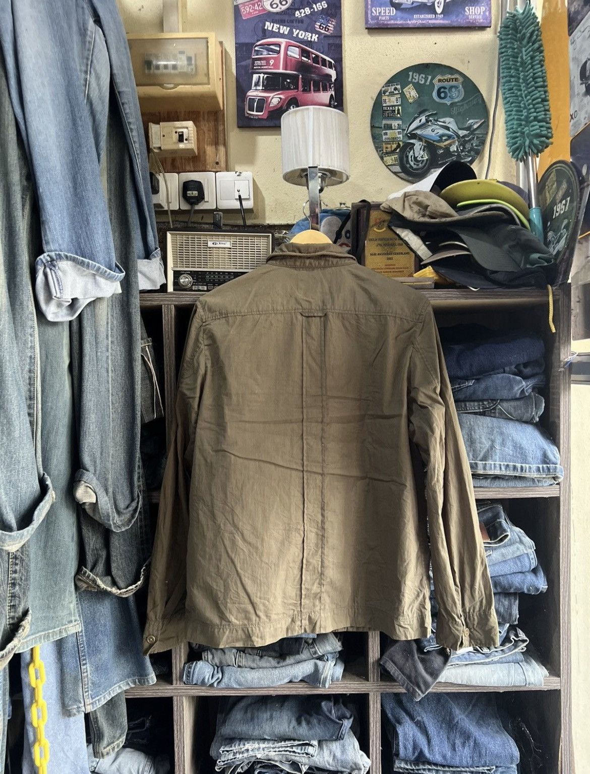 Takeo Kikuchi 🔥Takeo Kikuchi Button Up Overshirt Size US M / EU 48-50 / 2 - 3 Thumbnail
