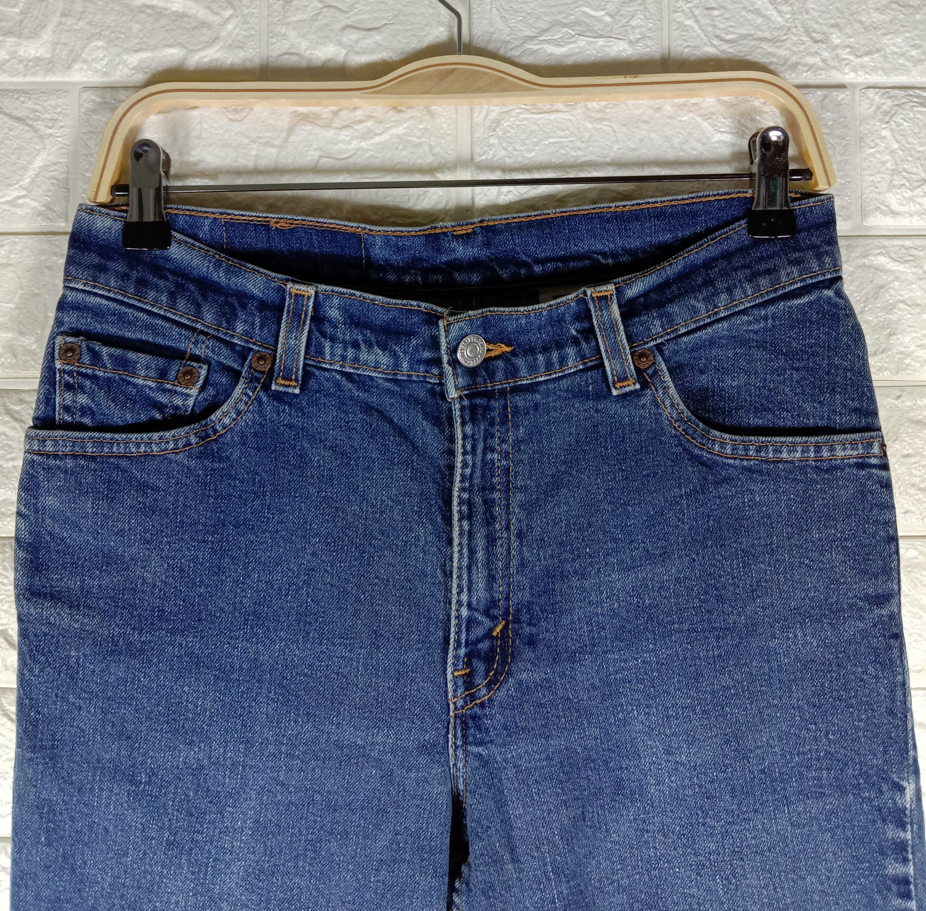 Levi's Vintage Levi's 517 Flare Jeans Boot Cut Slim Fit Denim Size US 30 / EU 46 - 2 Thumbnail