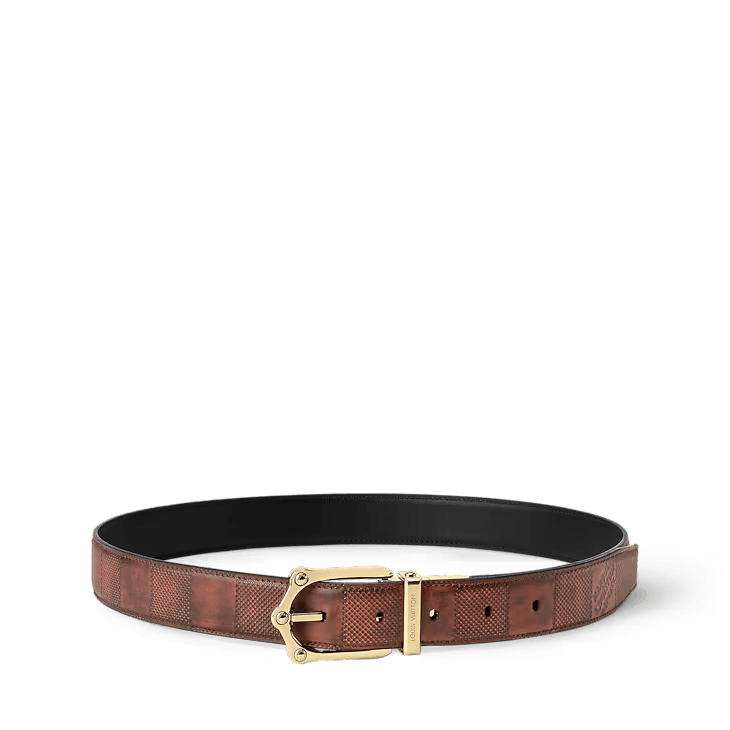 Louis Vuitton Frog 30MM Reversible Belt 90CM Size ONE SIZE - 1 Thumbnail