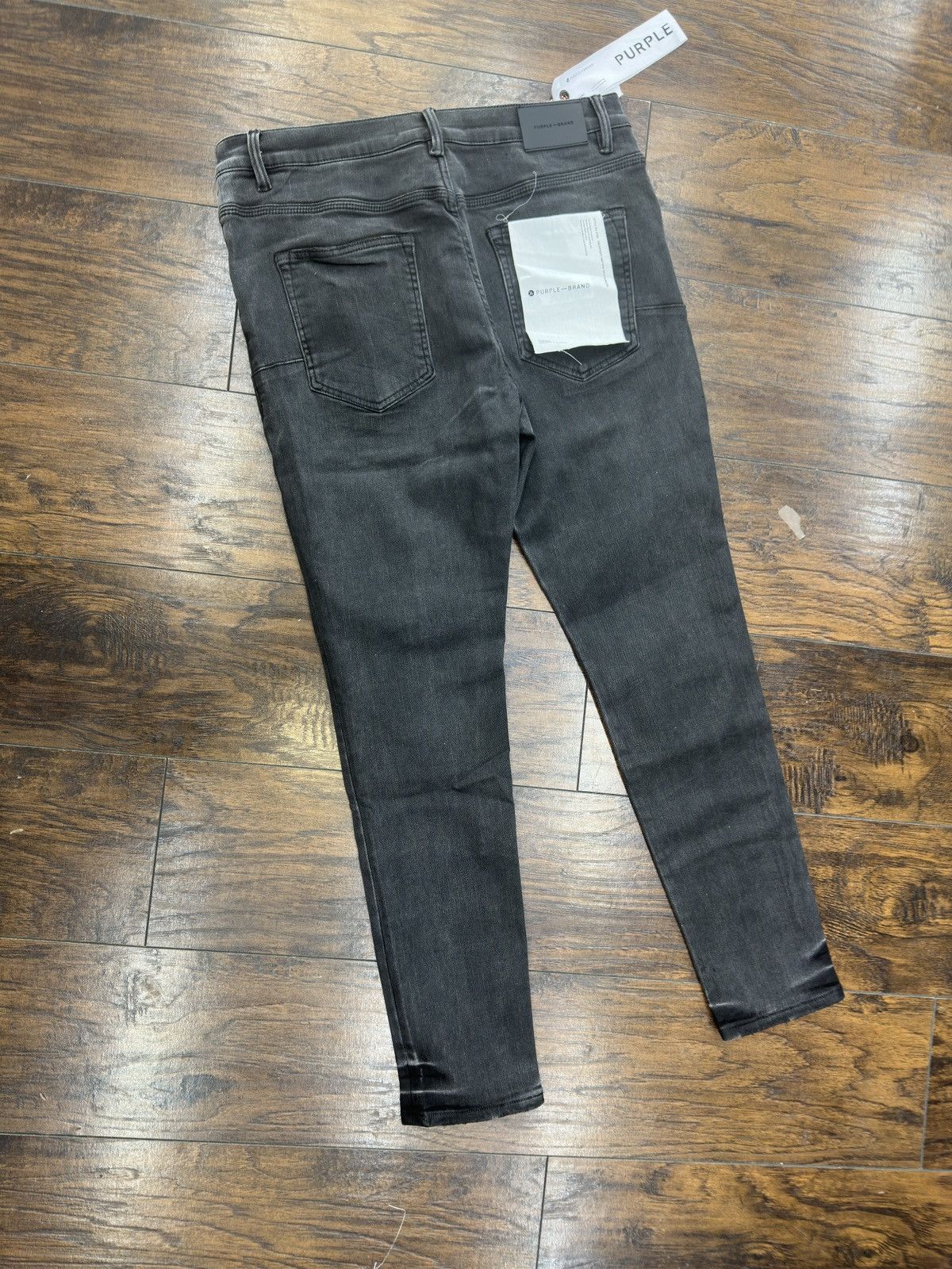 Purple Brand Purple Black Jeans Size US 36 / EU 52 - 4 Thumbnail