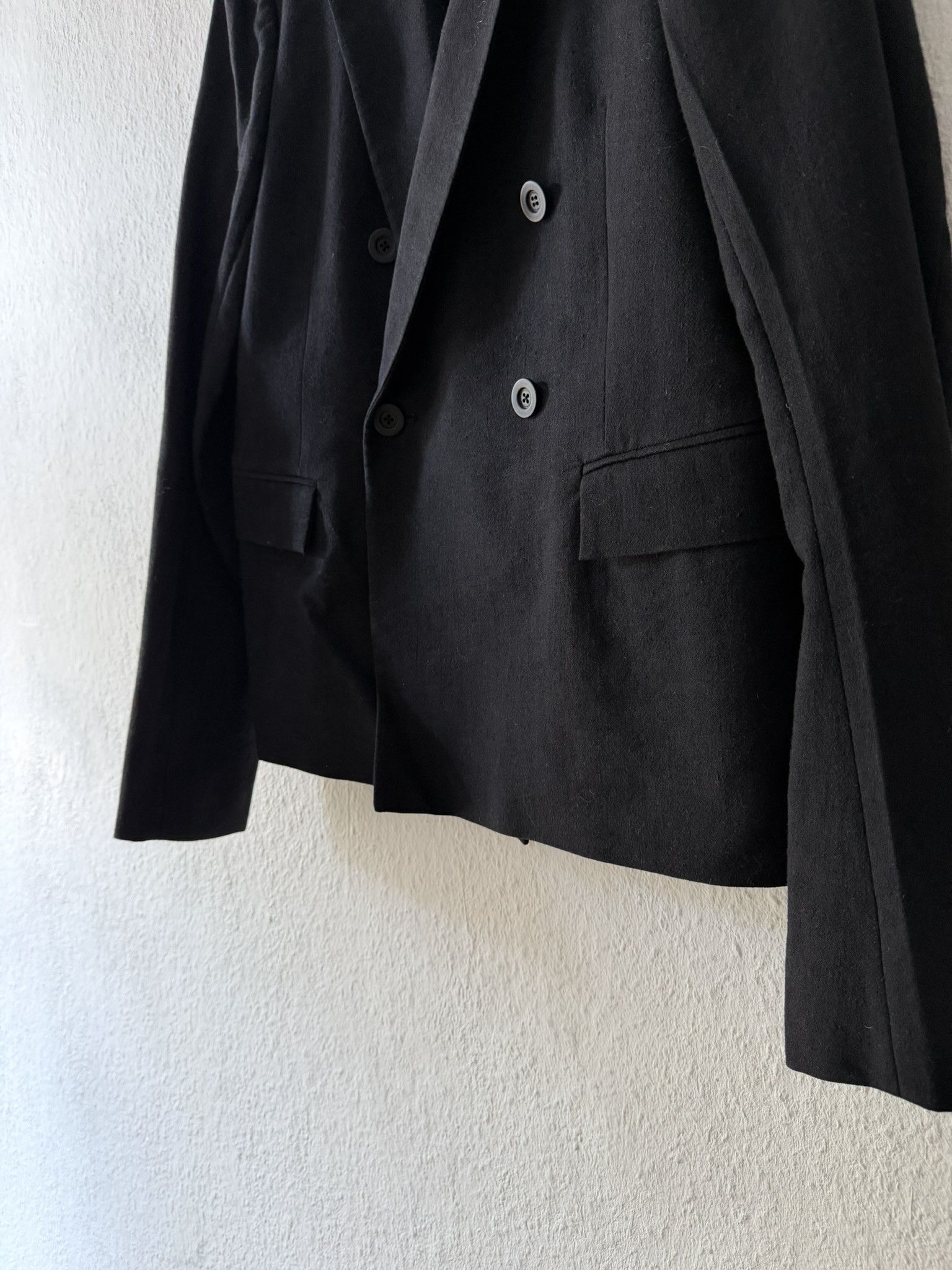 Rick Owens F/W 16 "MASTODON" Wool & Linen Runway JMF Blazer Rick Owens Size US M / EU 48-50 / 2 - 5 Thumbnail