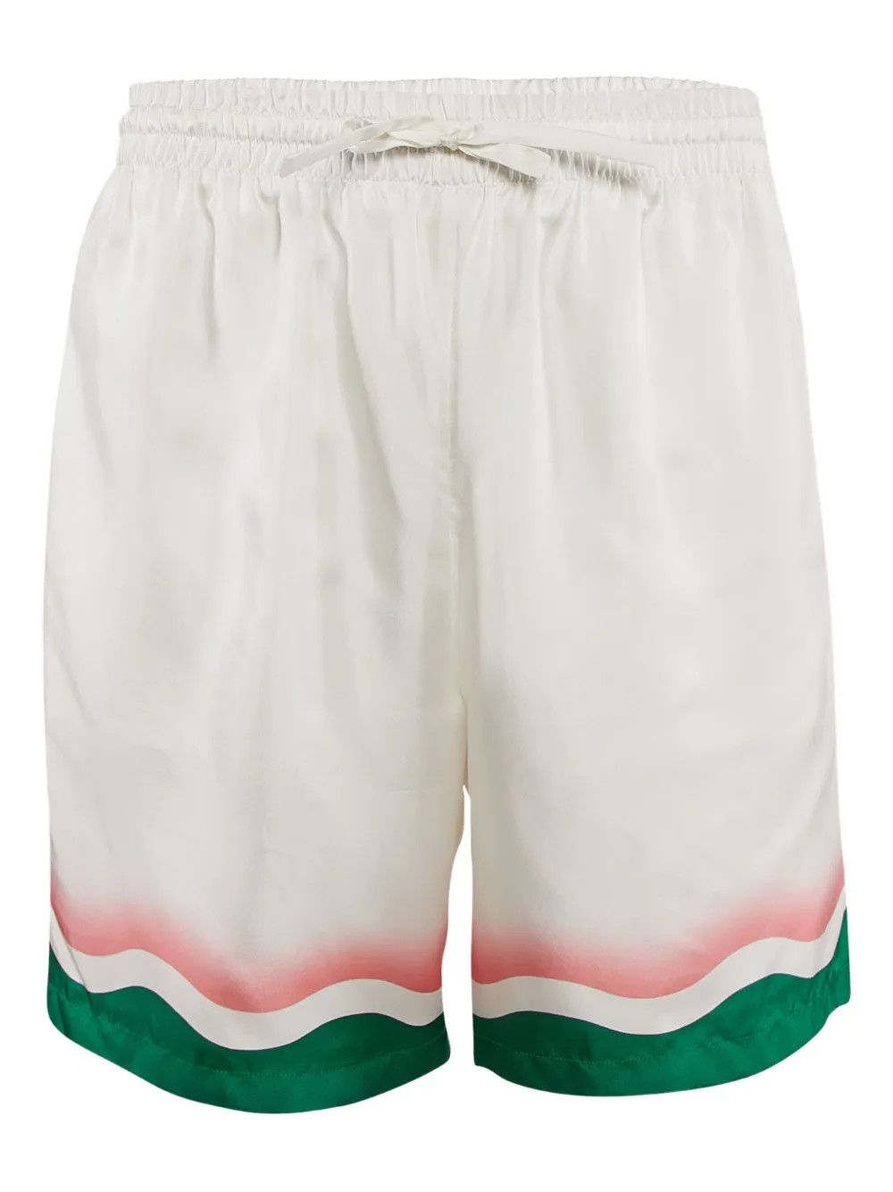 Casablanca o1mle0326 Drawstring Shorts Le Jeu De Ping Pong Size US 34 / EU 50 - 1 Thumbnail