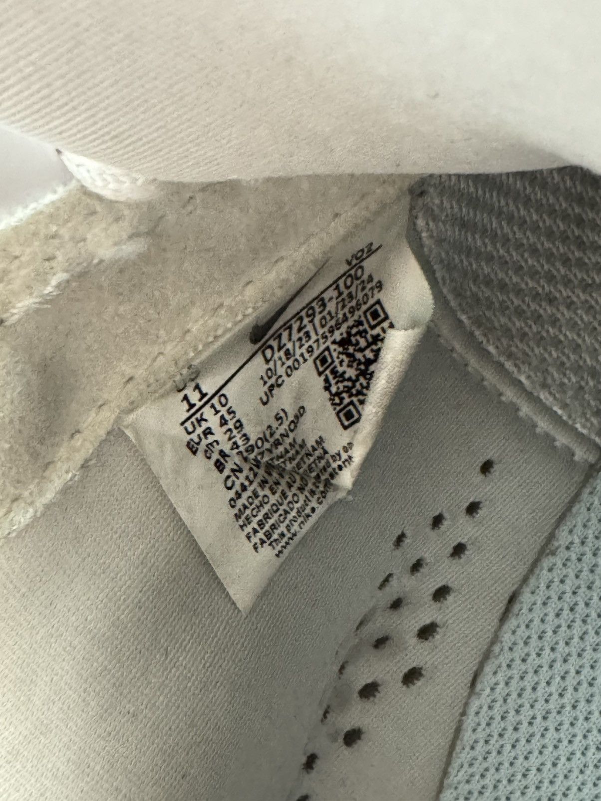NOCTA × Nike Nocta Hot Step II - White - US11 Size US 11 / EU 44 - 8 Thumbnail