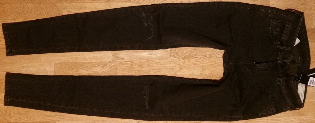 Diesel × Vintage NEW Diesel SLANDY W27 L34 black skinny Tumblr opium w28 L32 Size 27" / US 4 / IT 40 - 9 Thumbnail