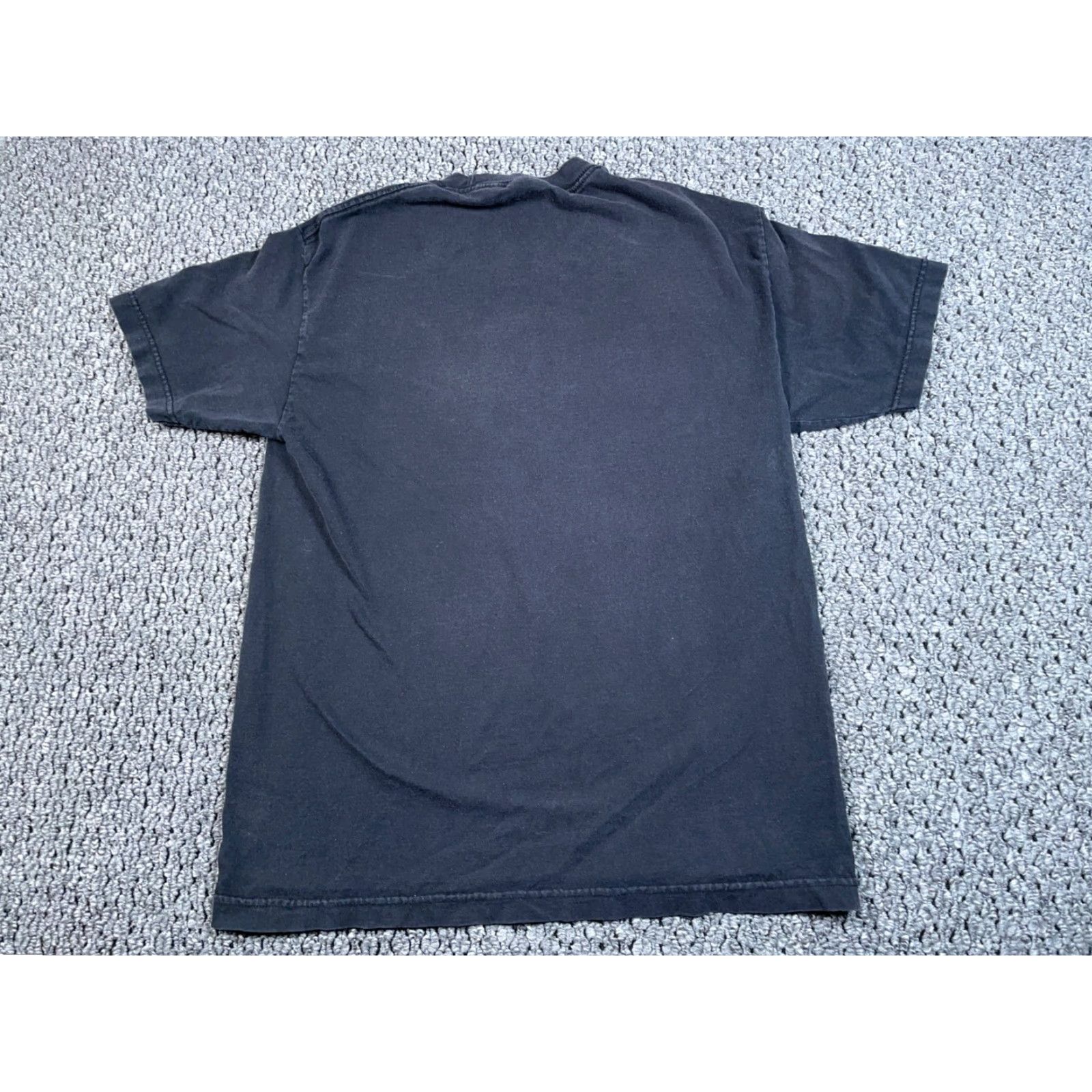Hard Rock Cafe VINTAGE Hard Rock Cafe San Diego Logo T-Shirt Men Large Black Graphic Print Cotton Retro City 90s Size US L / EU 52-54 / 3 - 2 Thumbnail