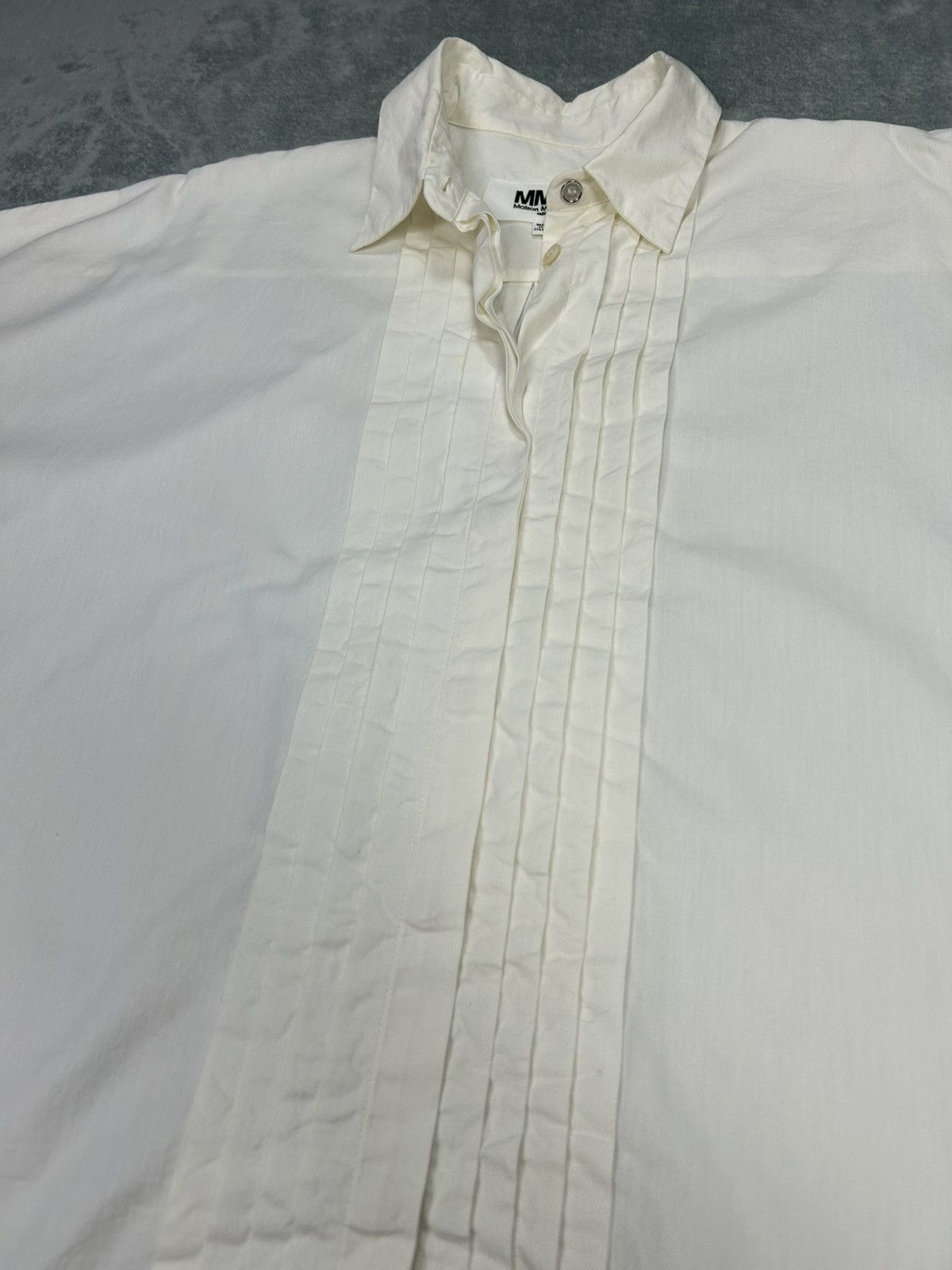 Maison Margiela Maison Margiela Boxy Shirt Button Up Size M / US 6-8 / IT 42-44 - 6 Thumbnail
