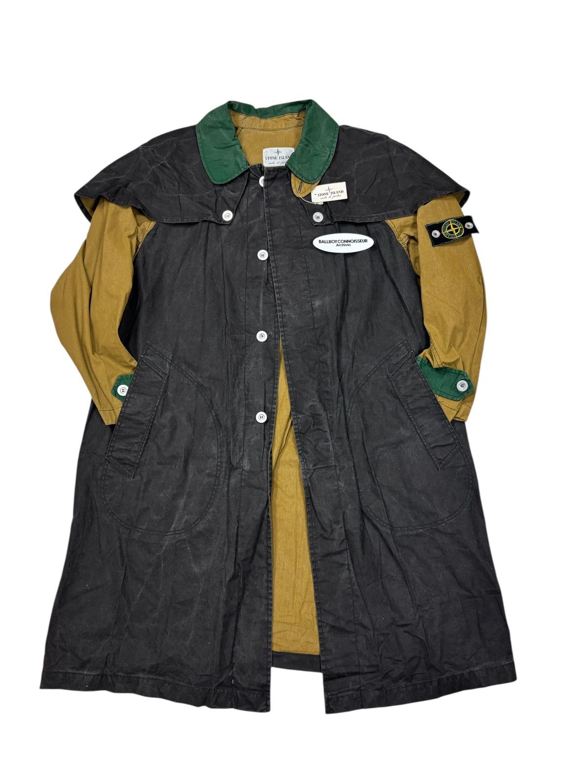 Stone Island VINTAGE STONE ISLAND TELA STELLA 1982 Size US M / EU 48-50 / 2 - 1 Thumbnail