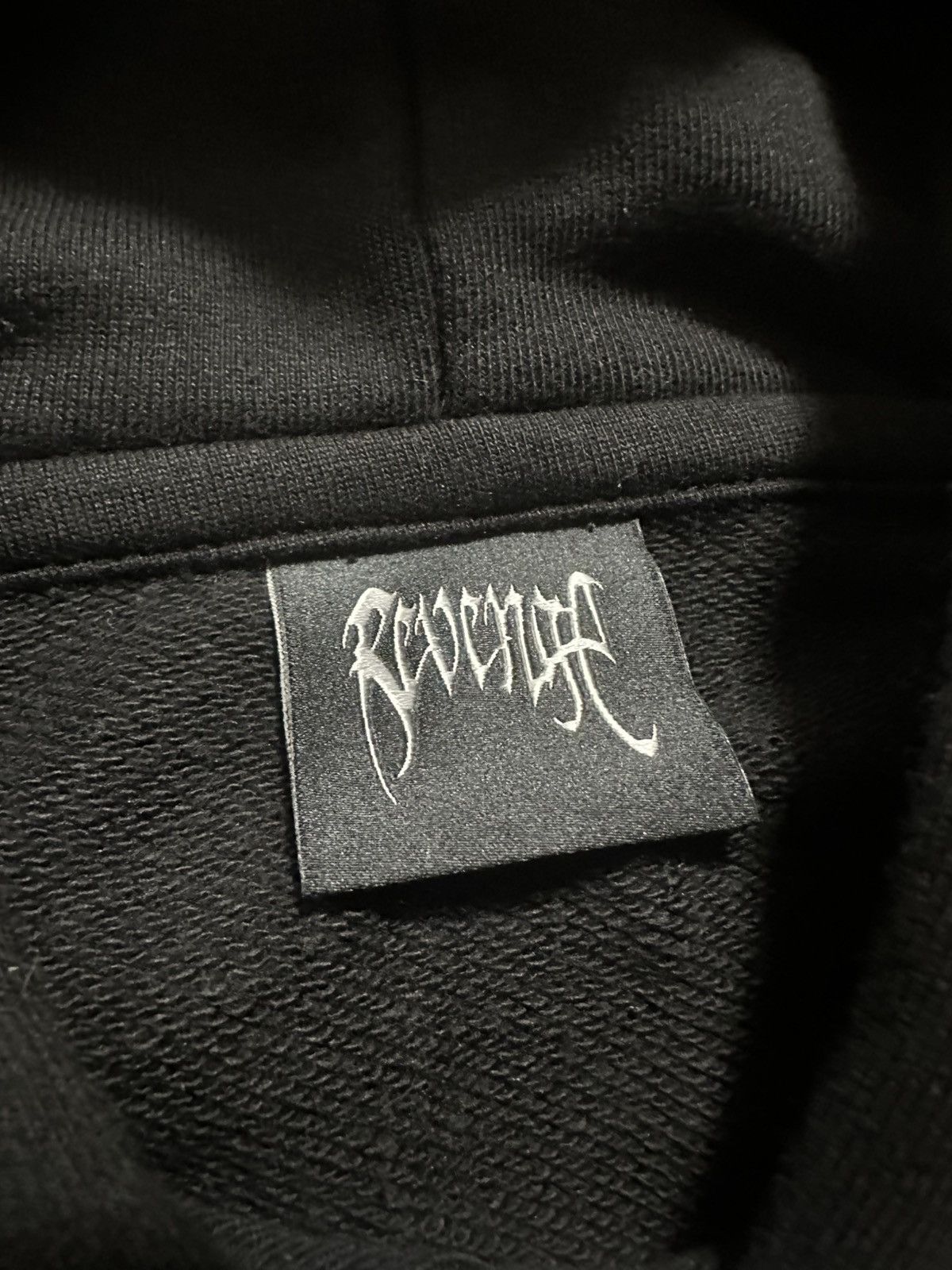 Revenge Revenge Kill Outline Hoodie White/Black - L Size US L / EU 52-54 / 3 - 7 Thumbnail