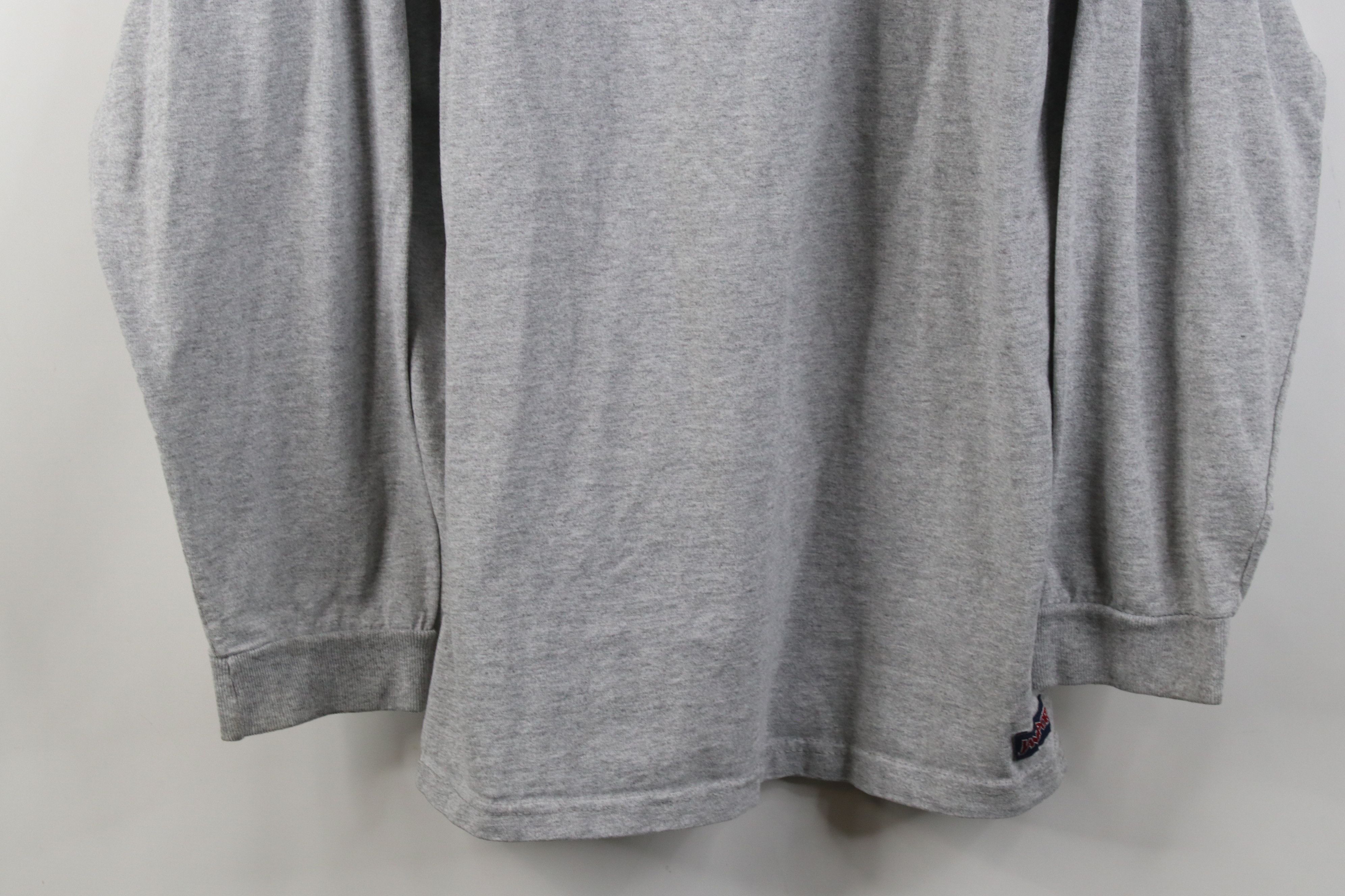 Vintage Vintage 90s University of Notre Dame Long Sleeve T-Shirt USA Size US L / EU 52-54 / 3 - 3 Thumbnail