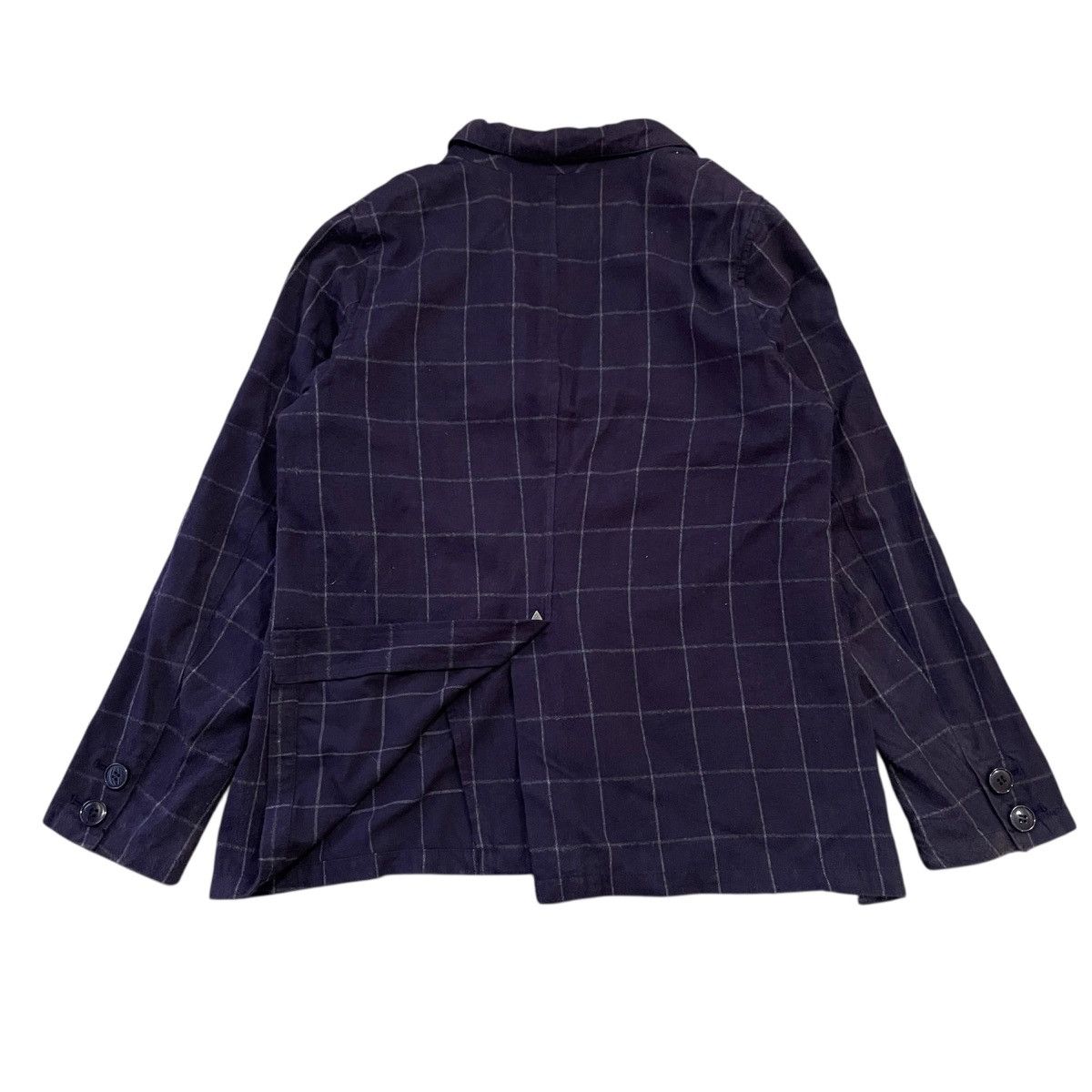 Ne-Net Ne-net Kazuaki Takashima Triangle Rivet Pocket Windowpane Size M / US 6-8 / IT 42-44 - 5 Thumbnail