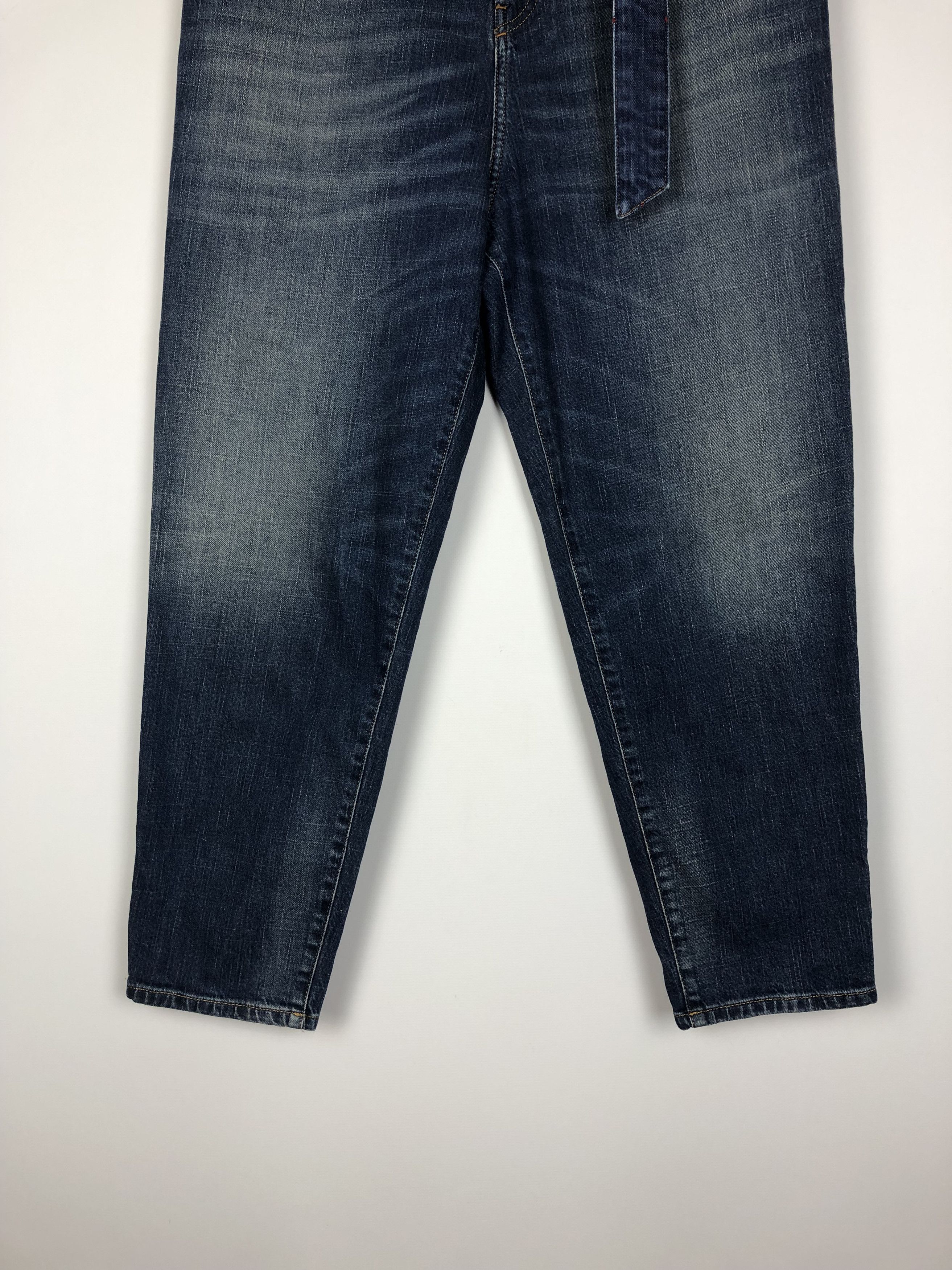 Diesel Diesel D-Vizons Jeans Denim Pants Blue size 29x30 Size US 29 - 3 Thumbnail