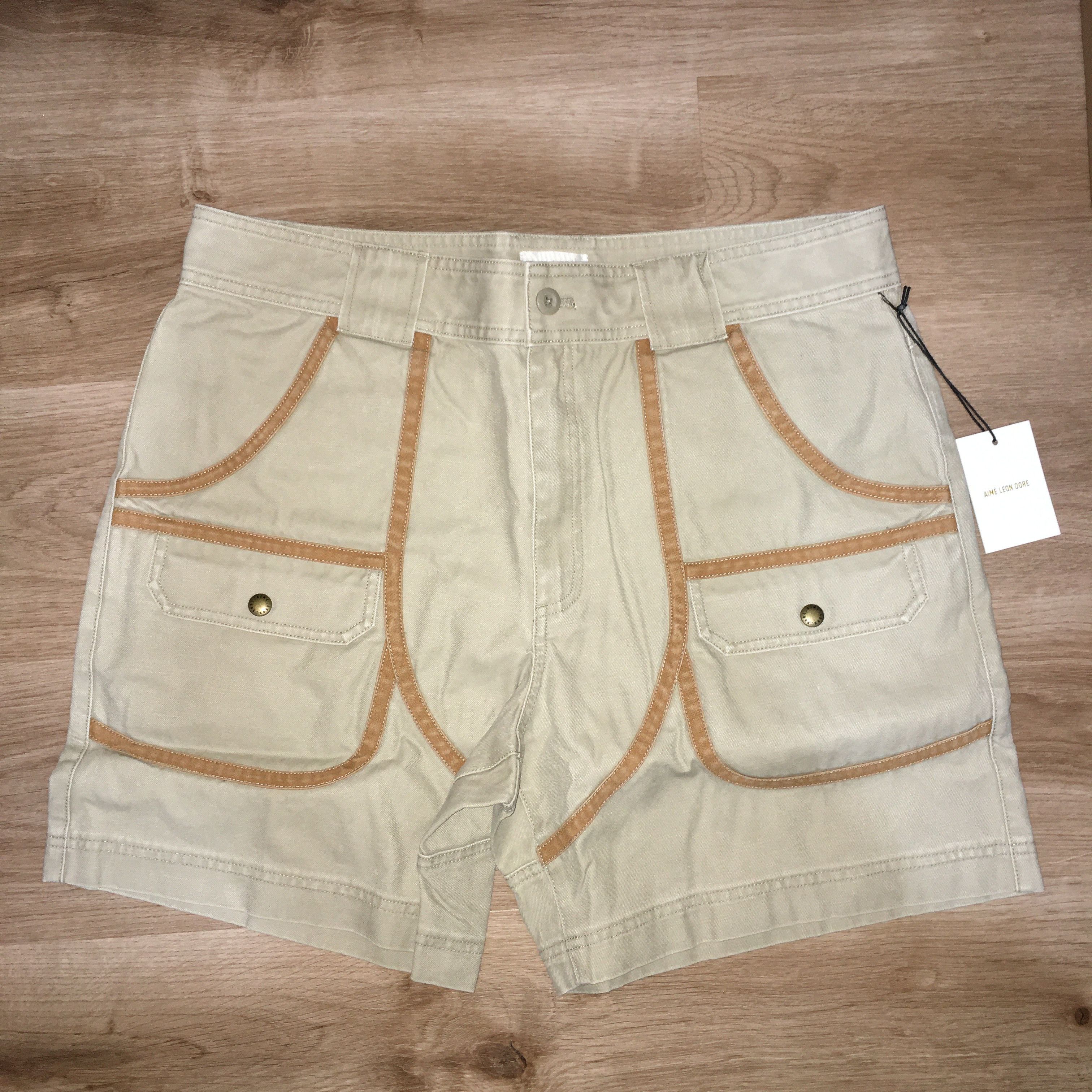 Aime Leon Dore SS21 Angler Shorts Size US 36 / EU 52 - 2 Thumbnail