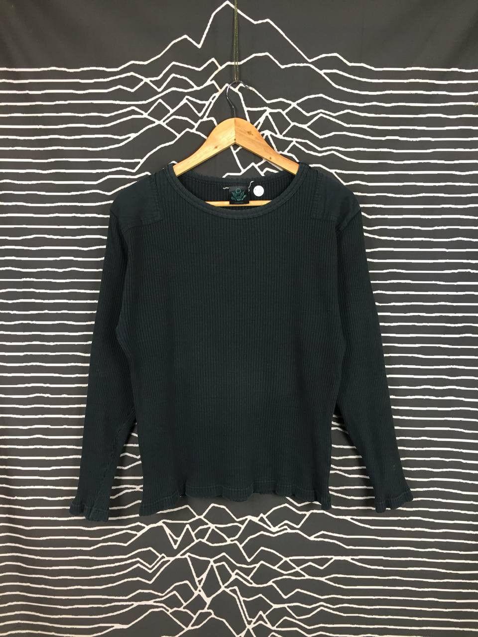 Hope Vtg HOPE MFG INC. Houston Waffle Knit Longsleeve Tee Size US L / EU 52-54 / 3 - 2 Thumbnail