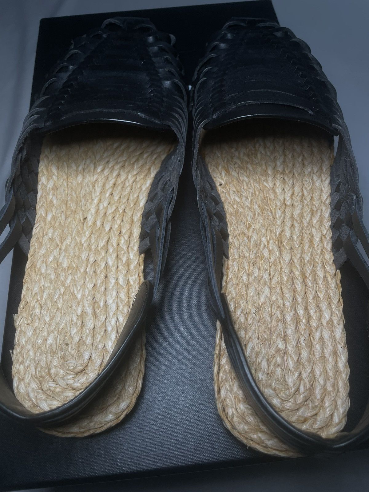 Saint Laurent Paris Saint Laurent Neo Sandals Size US 10 / EU 43 - 7 Thumbnail
