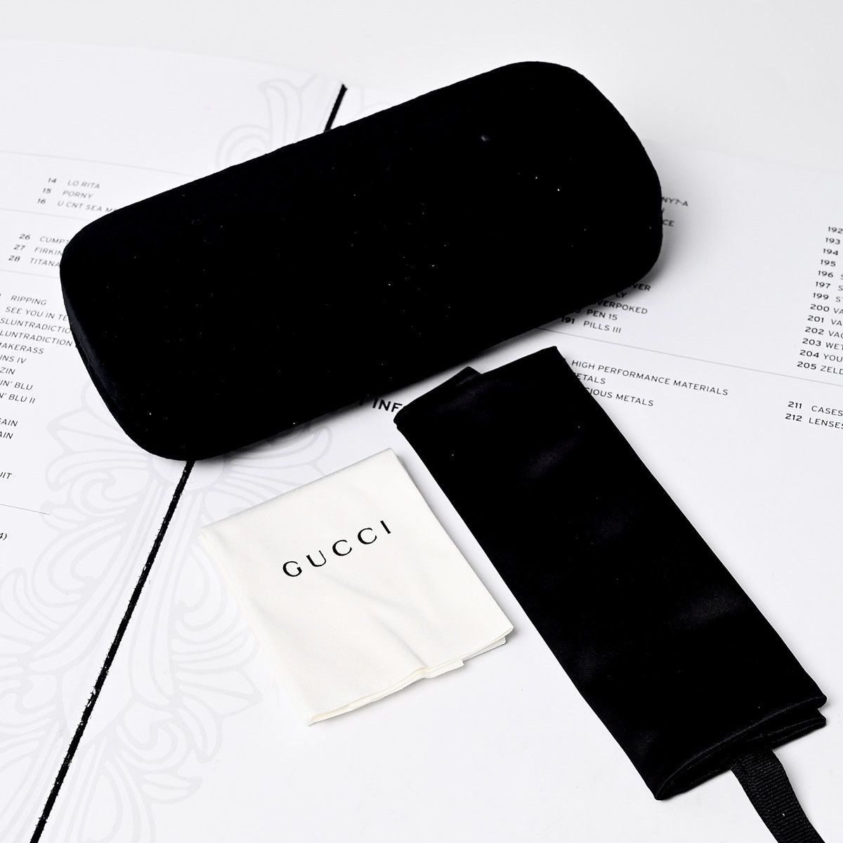 Gucci GUCCI GG0637SK SUNGLASSES Size ONE SIZE - 12 Thumbnail