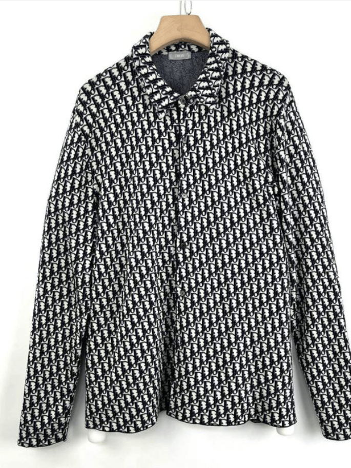 Dior Dior all-over print jacket shirt coat Size US XL / EU 56 / 4 - 1 Thumbnail