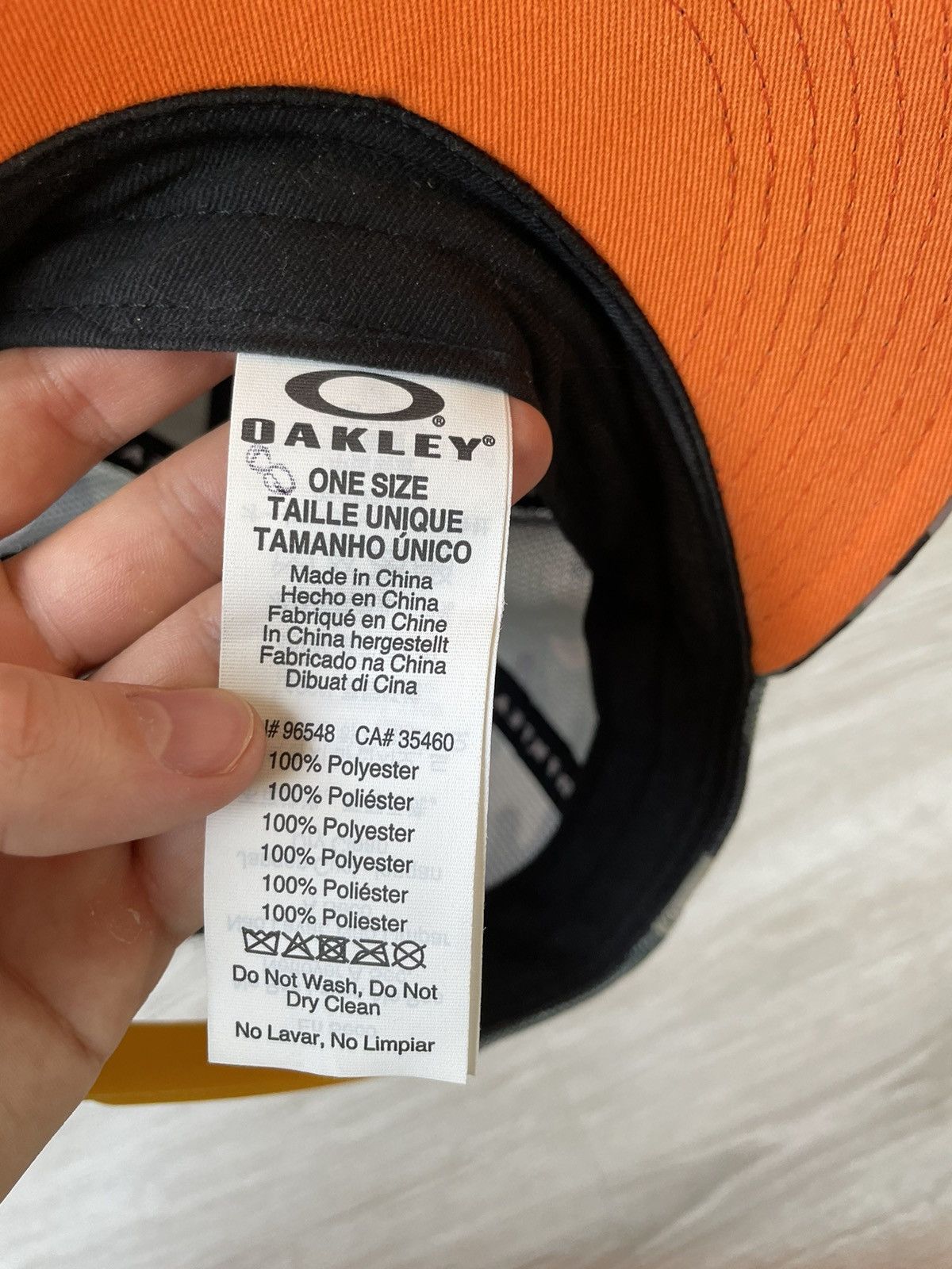 Oakley Oakley Snapback Hat Mesh Sublimated Olive Camo Cap Size ONE SIZE - 5 Thumbnail
