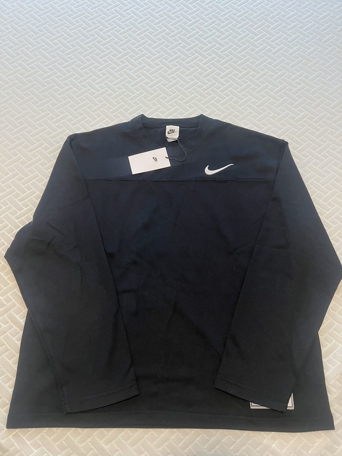 Nike × Stussy Nike Stussy Mesh Jersey | Grailed