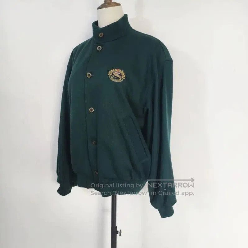 Burberry Burberry Green Wool Jacket for Women. Size M / US 6-8 / IT 42-44 - 3 Thumbnail