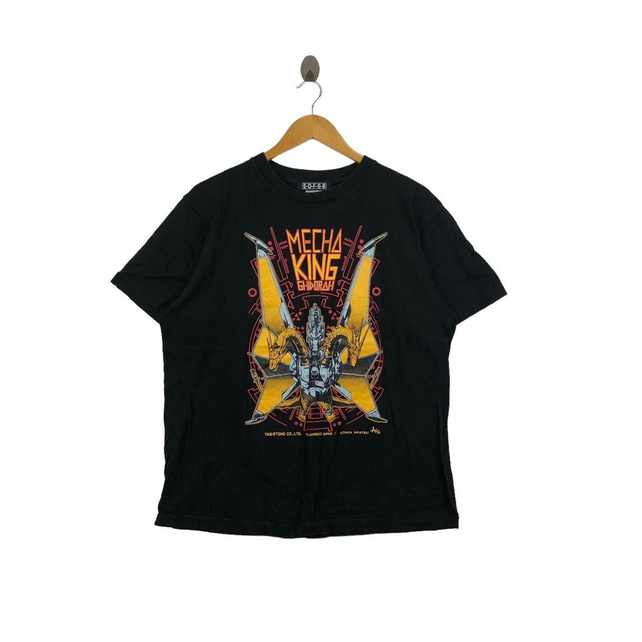 Anime GODZILLA MECHA KING ANIME Manga Ghidorah Tee Shirt Albatross Size US L / EU 52-54 / 3 - 1 Thumbnail