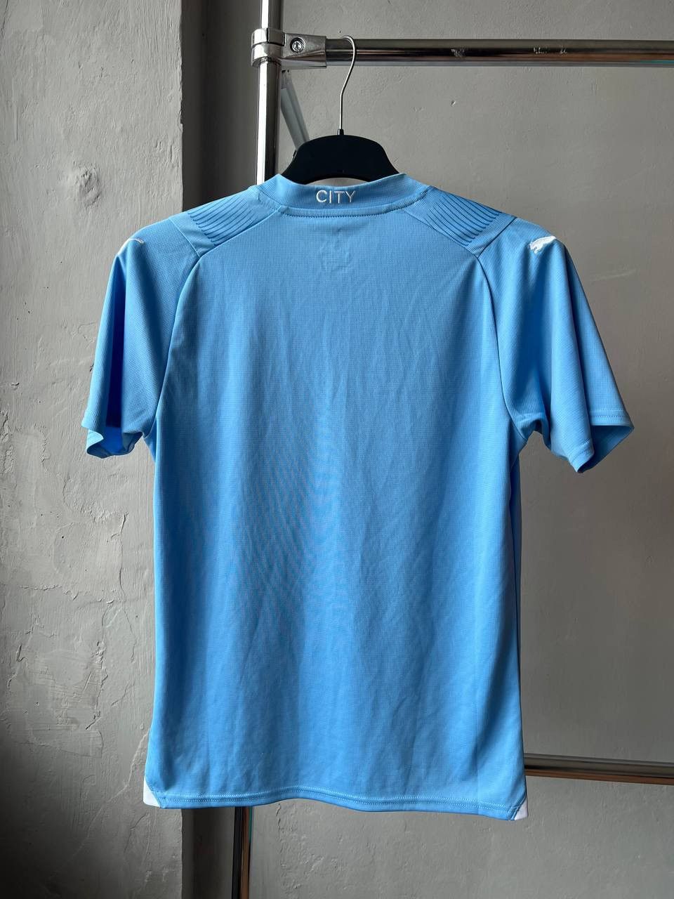 Puma 2023/24 MANCHESTER CITY HOME SOCCER JERSEY FOOTBALL SHIRT S Size US S / EU 44-46 / 1 - 13 Thumbnail