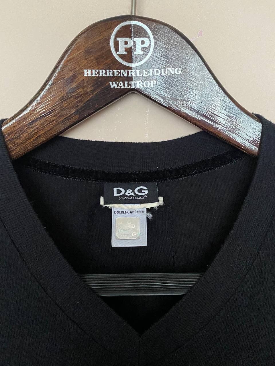 Dolce & Gabbana Dolce & Gabbana T-shirt Mini Logo luxury Size M / US 6-8 / IT 42-44 - 4 Thumbnail